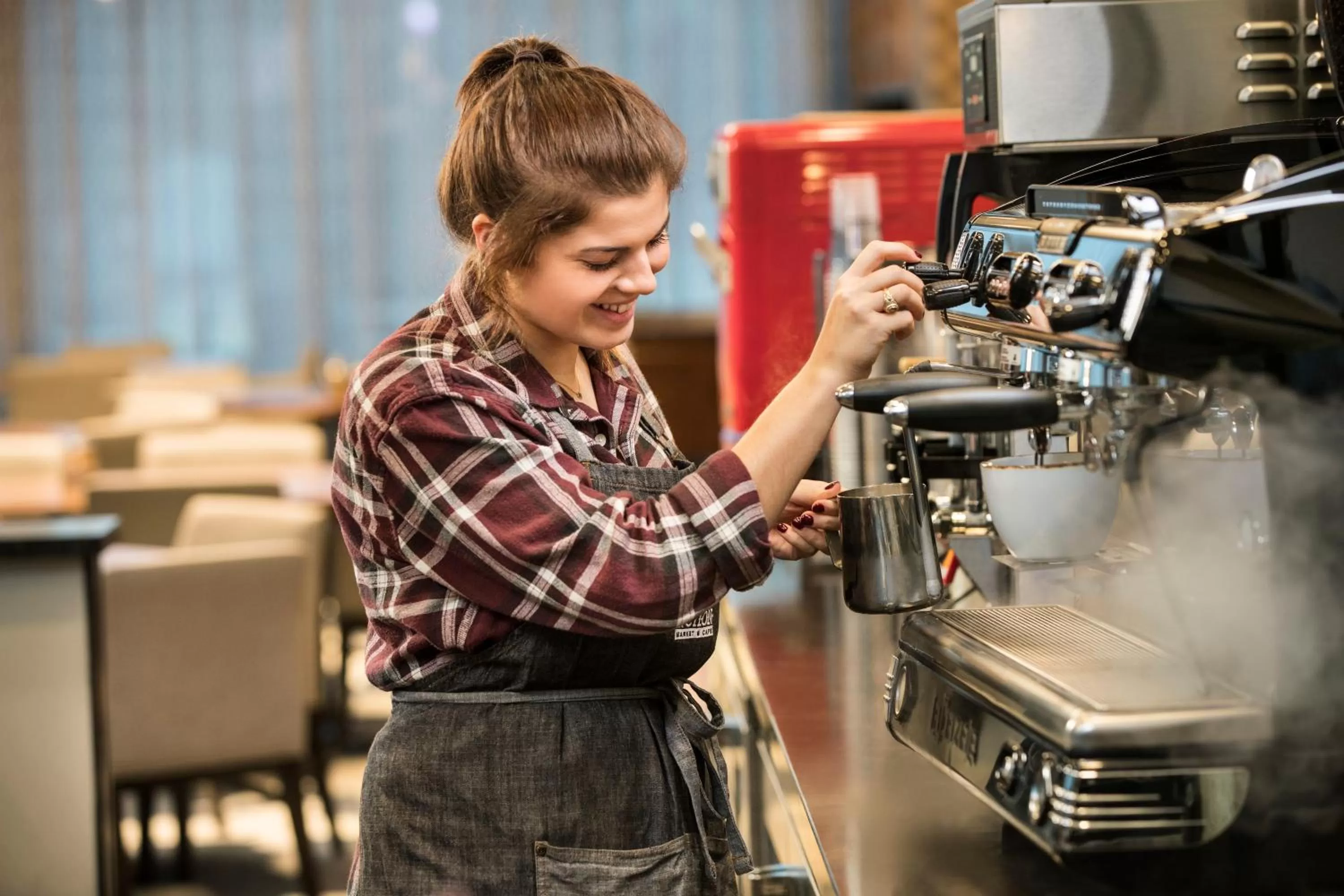Staff in Texas A&M Hotel and Conference Center
