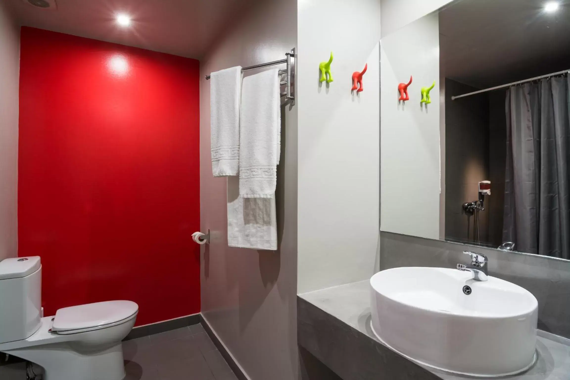Bathroom in Vergina Hotel