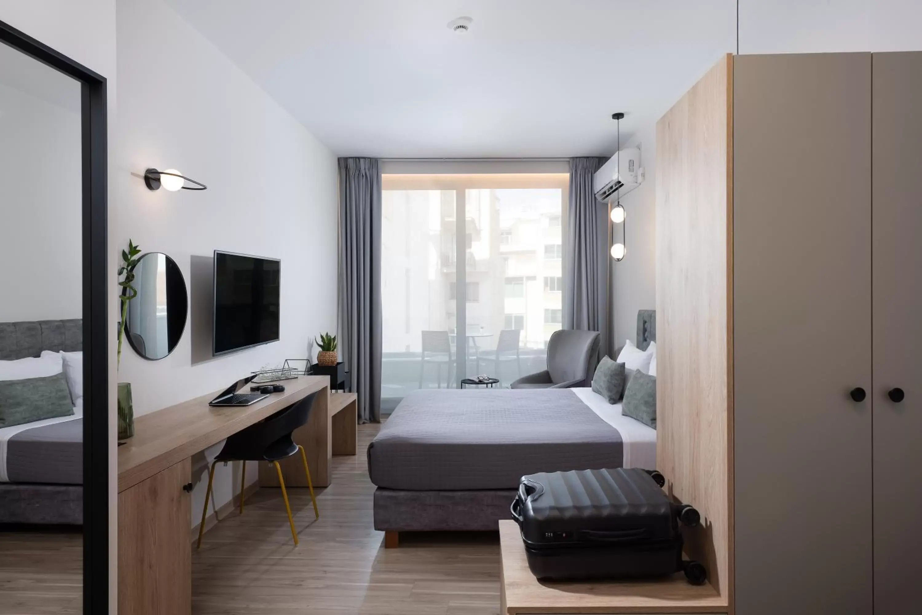 Photo of the whole room, Bed in Enattica Suites Photo of the whole room, Bed in Enattica Suites