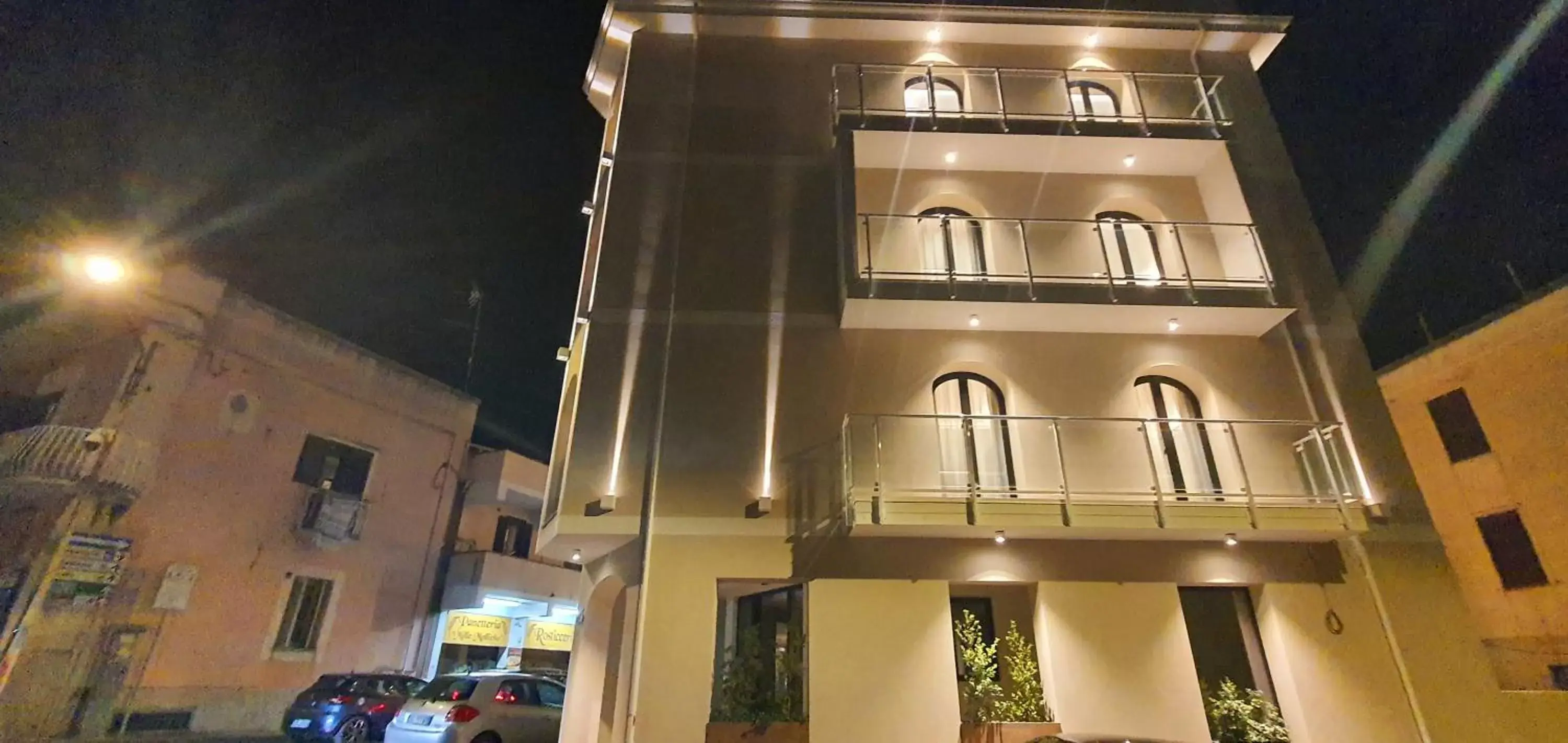 Property Building in Solmaris Tropea Rooms & Suites