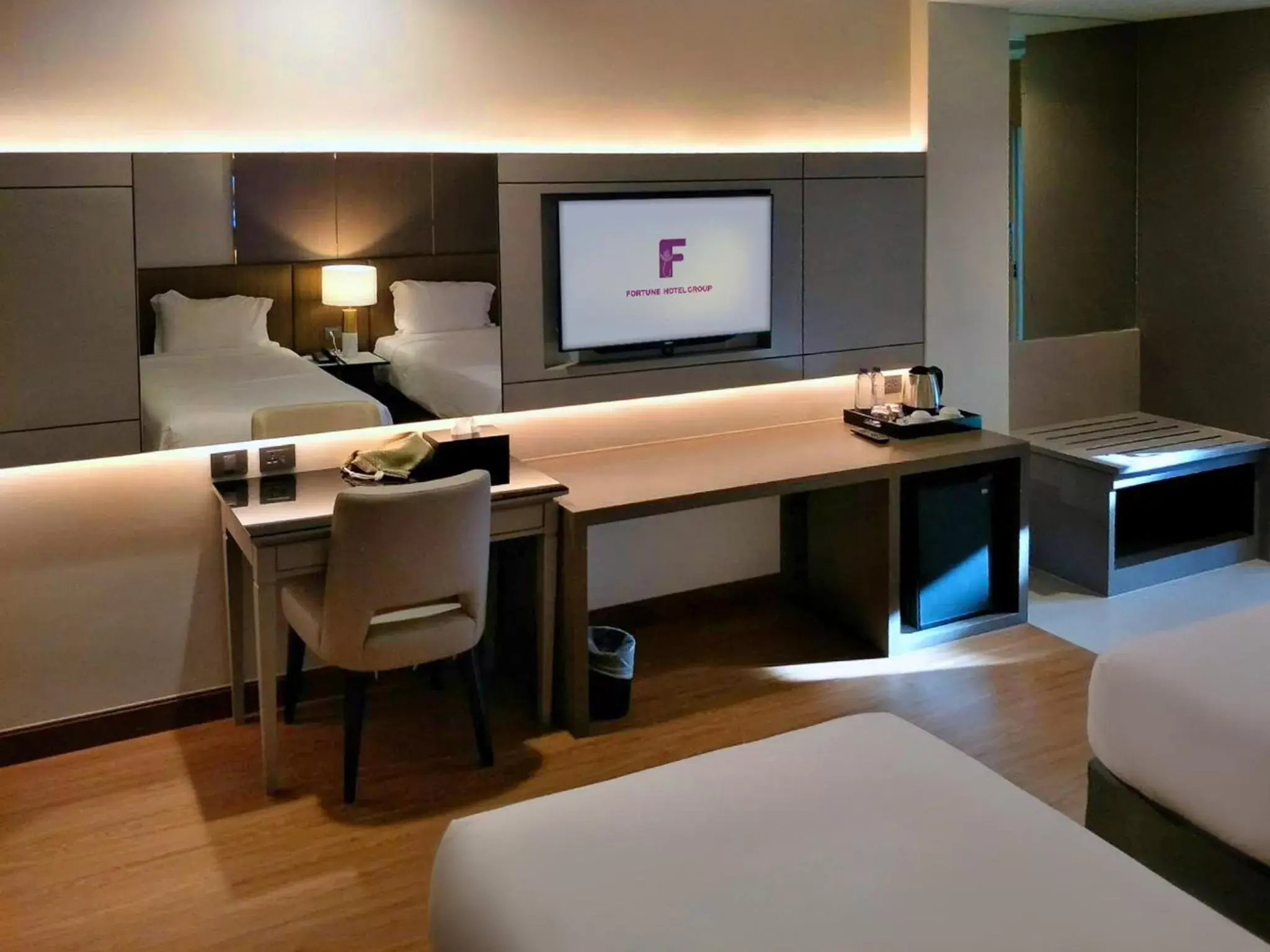 TV and multimedia, TV/Entertainment Center in Fortune River View Hotel Nakhon Phanom