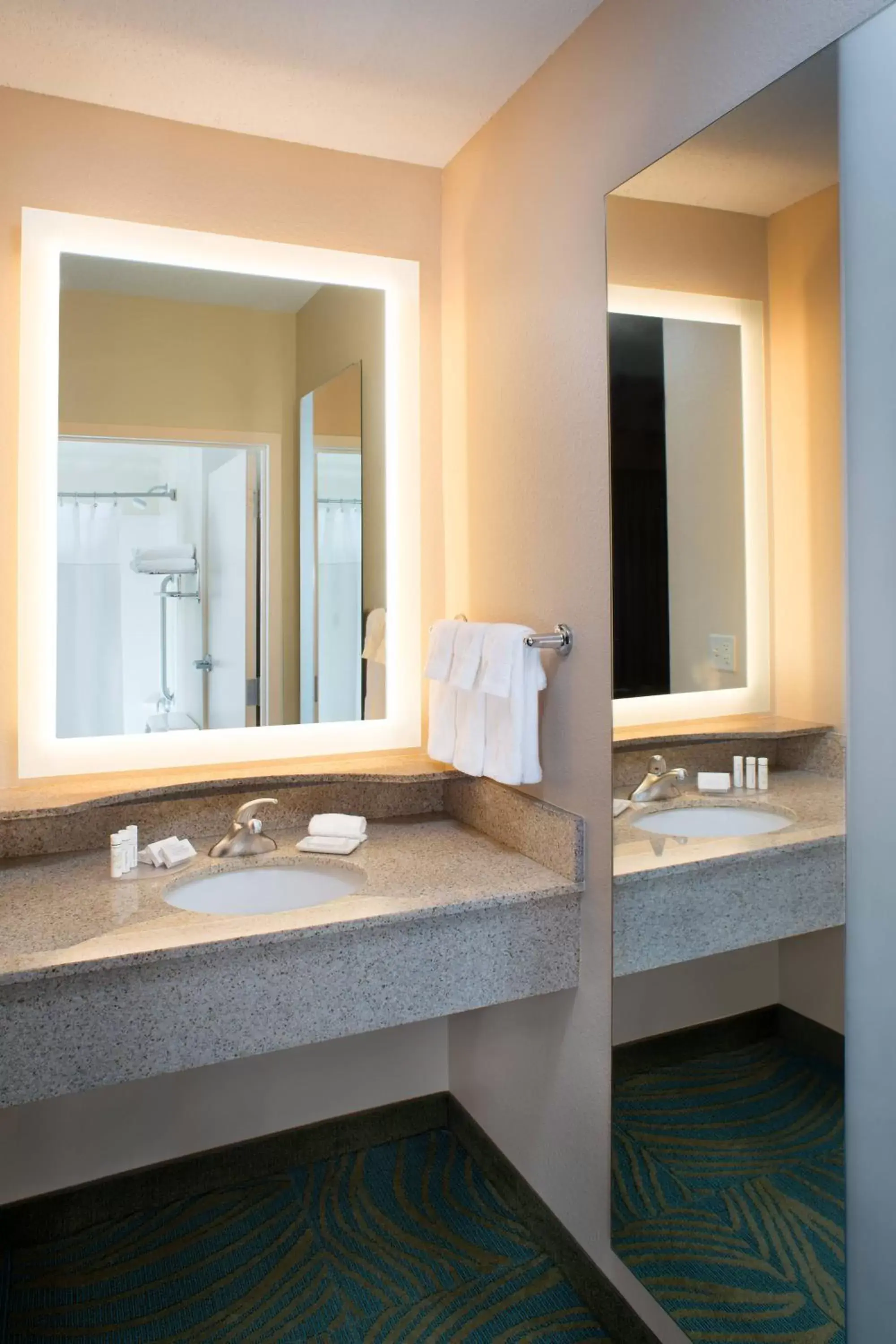 Bathroom in SpringHill Suites by Marriott Annapolis