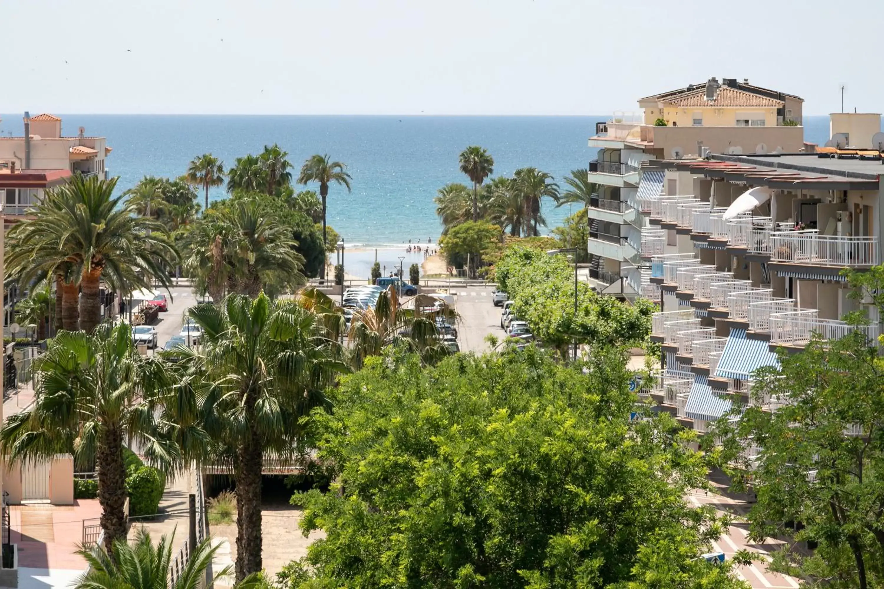 City view in Sol Port Cambrils Hotel
