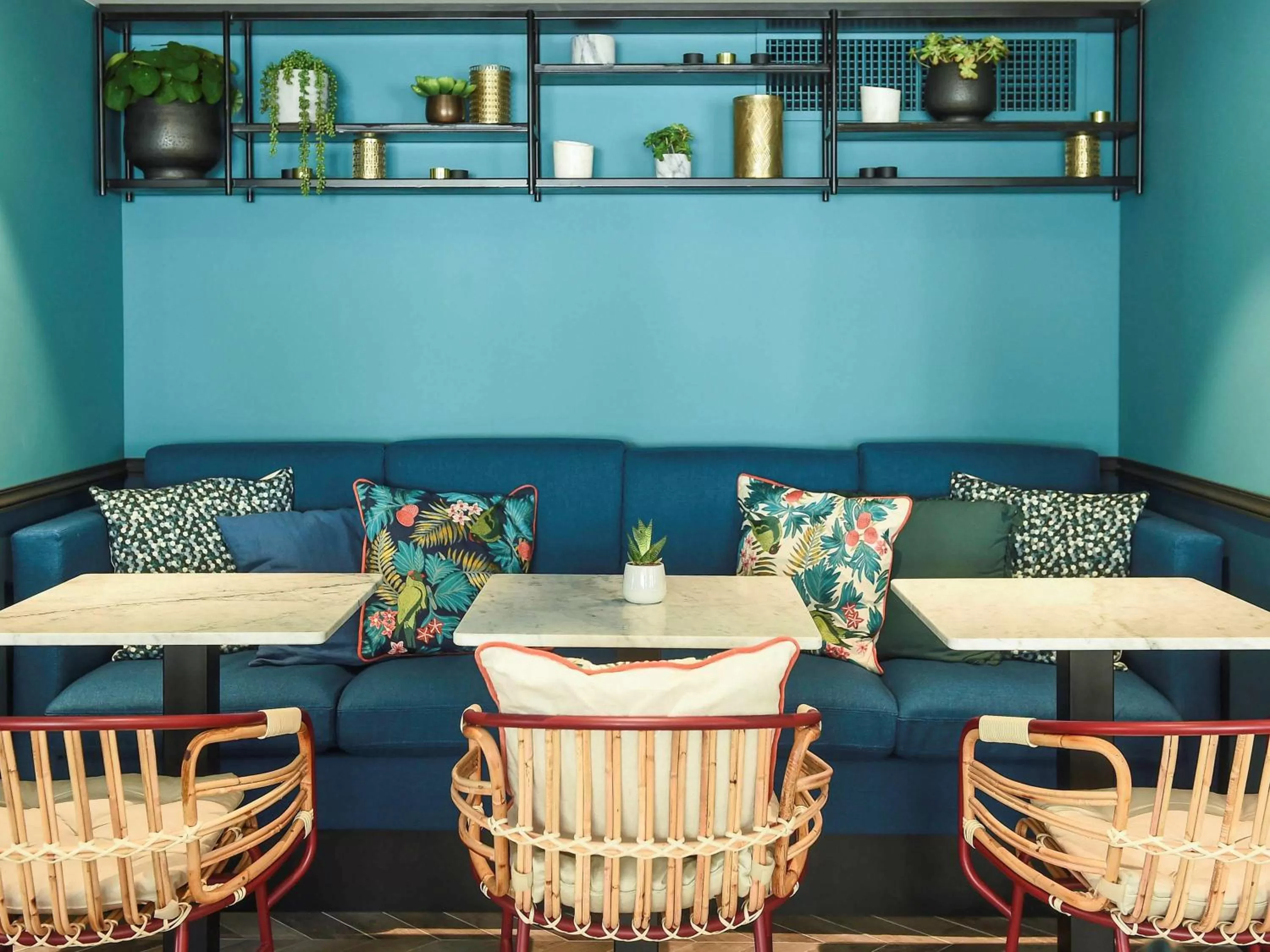 Restaurant/places to eat in ibis Styles Dijon Central