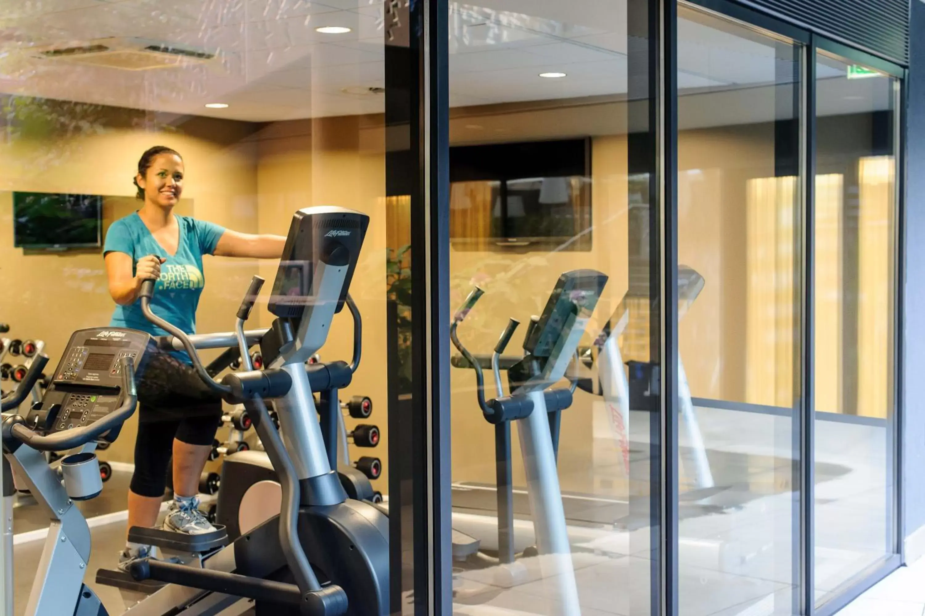 Fitness centre/facilities, Fitness Center/Facilities in Novotel Lugano Paradiso