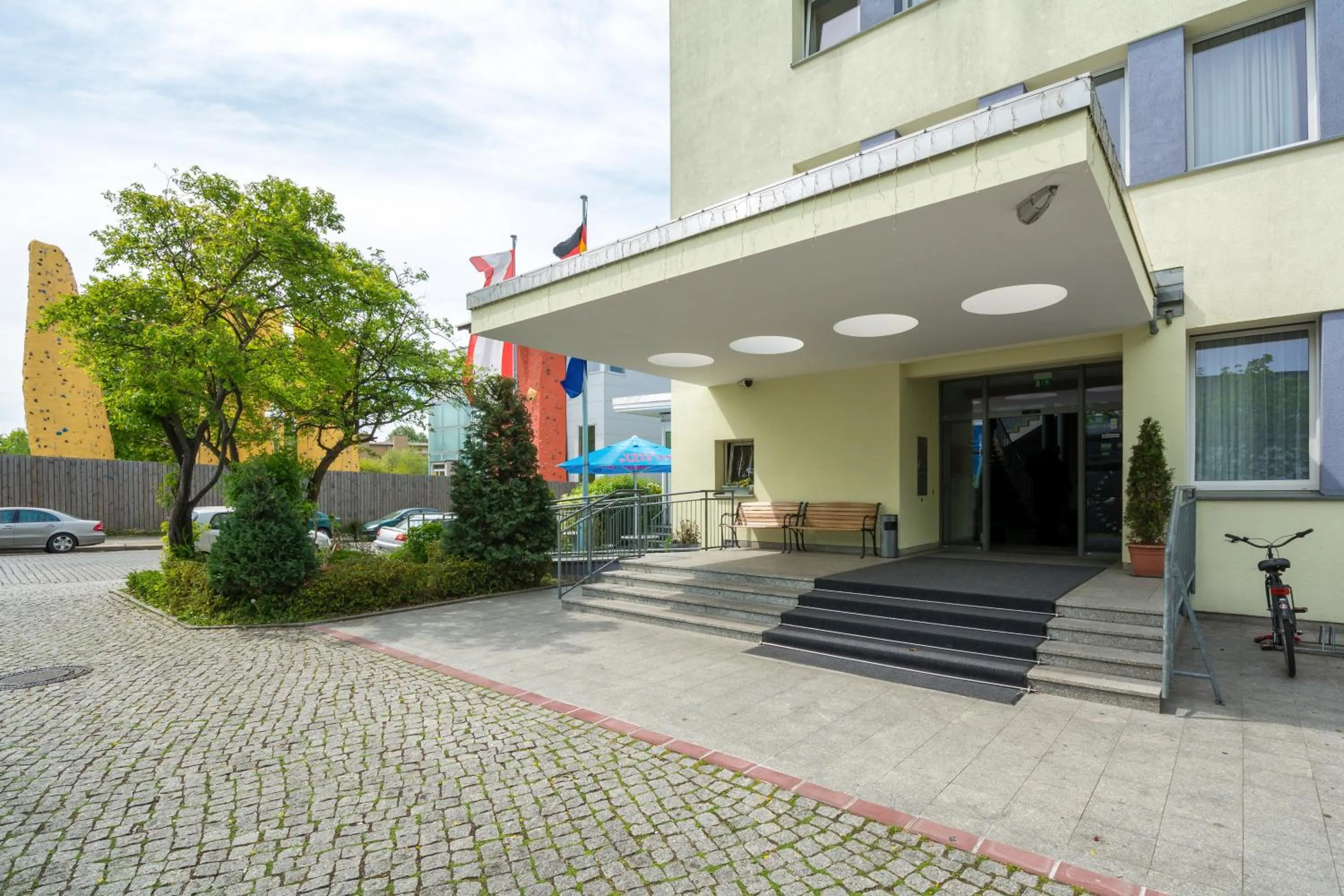 Facade/entrance in Familienhotel Citylight