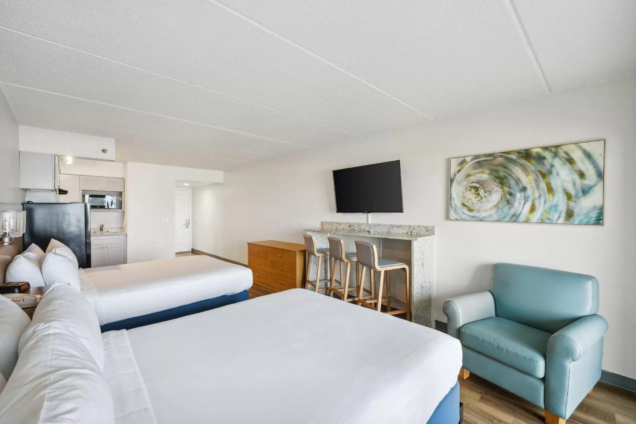 Bedroom, Bed in Sugar Sands Beachfront Hotel, a By The Sea Resort