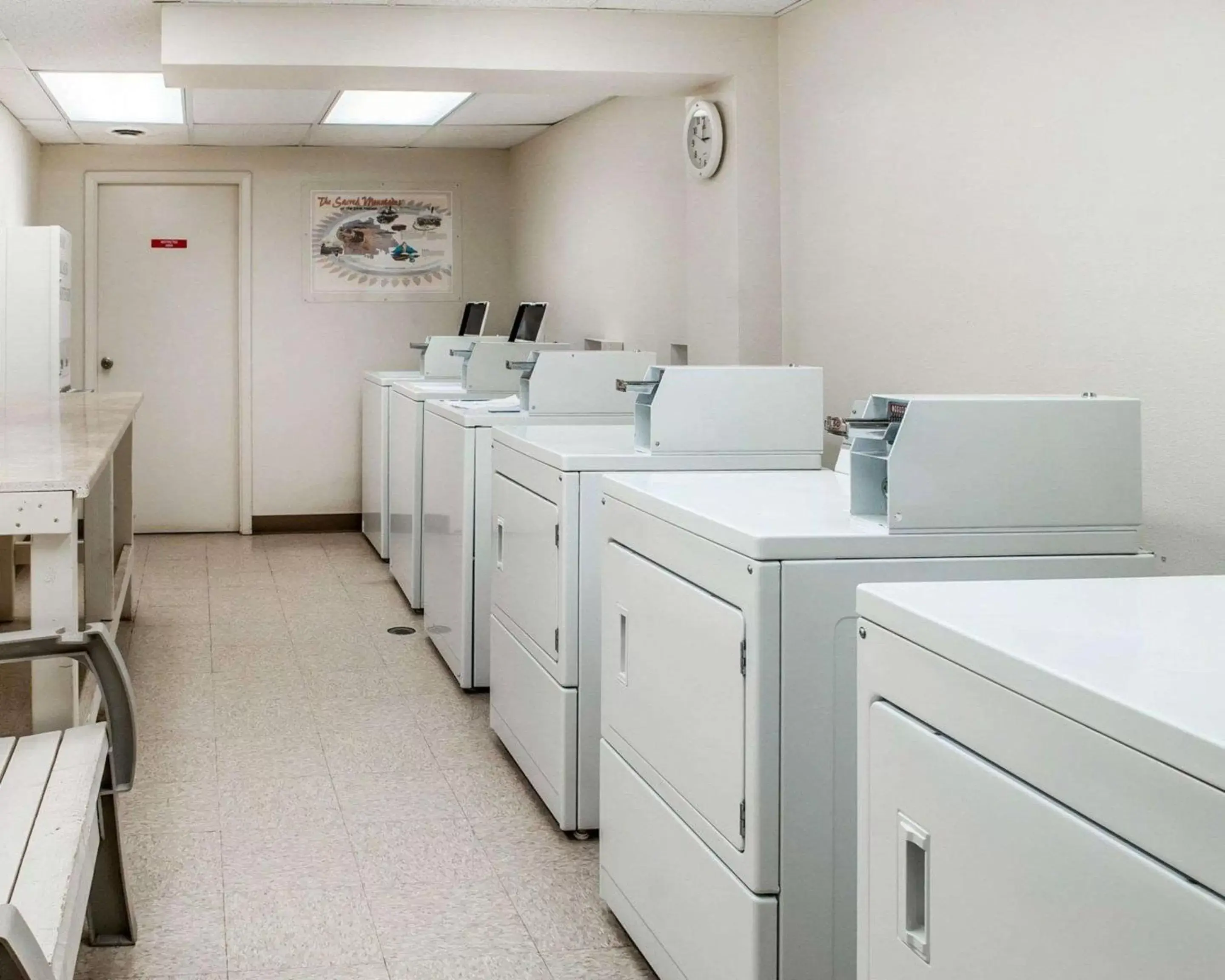 On site, Bathroom in Quality Inn Navajo Nation Capital