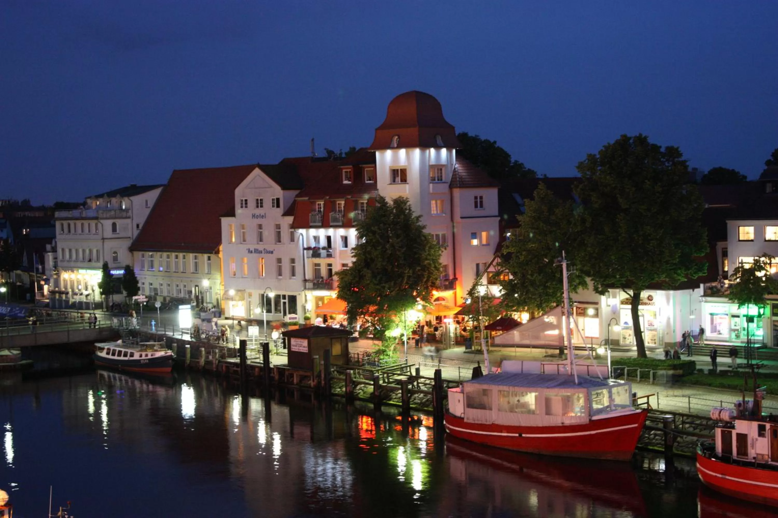 Facade/entrance in Hotel Am Alten Strom
