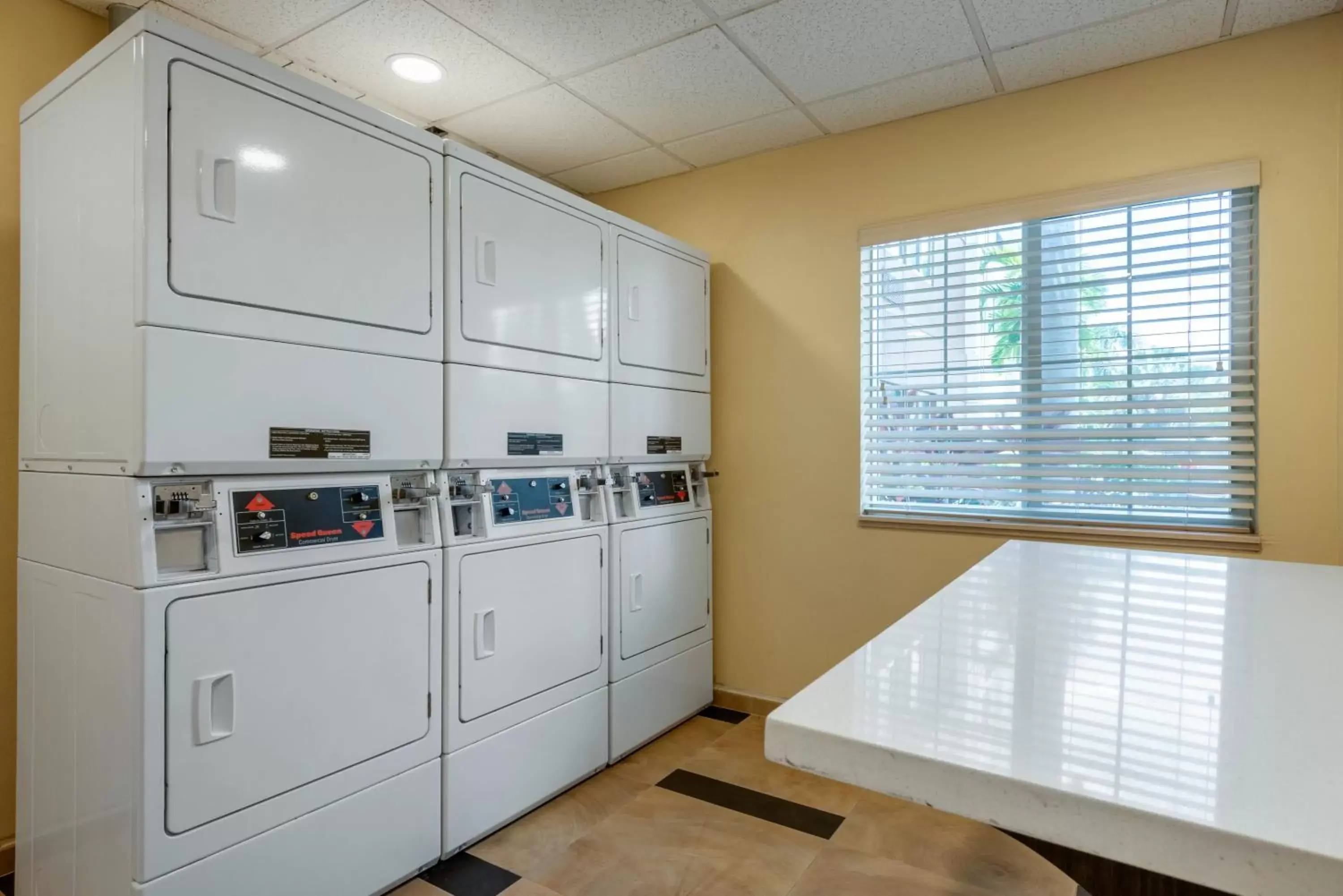 laundry, Kitchen/Kitchenette in Candlewood Suites Fort Myers Interstate 75, an IHG Hotel
