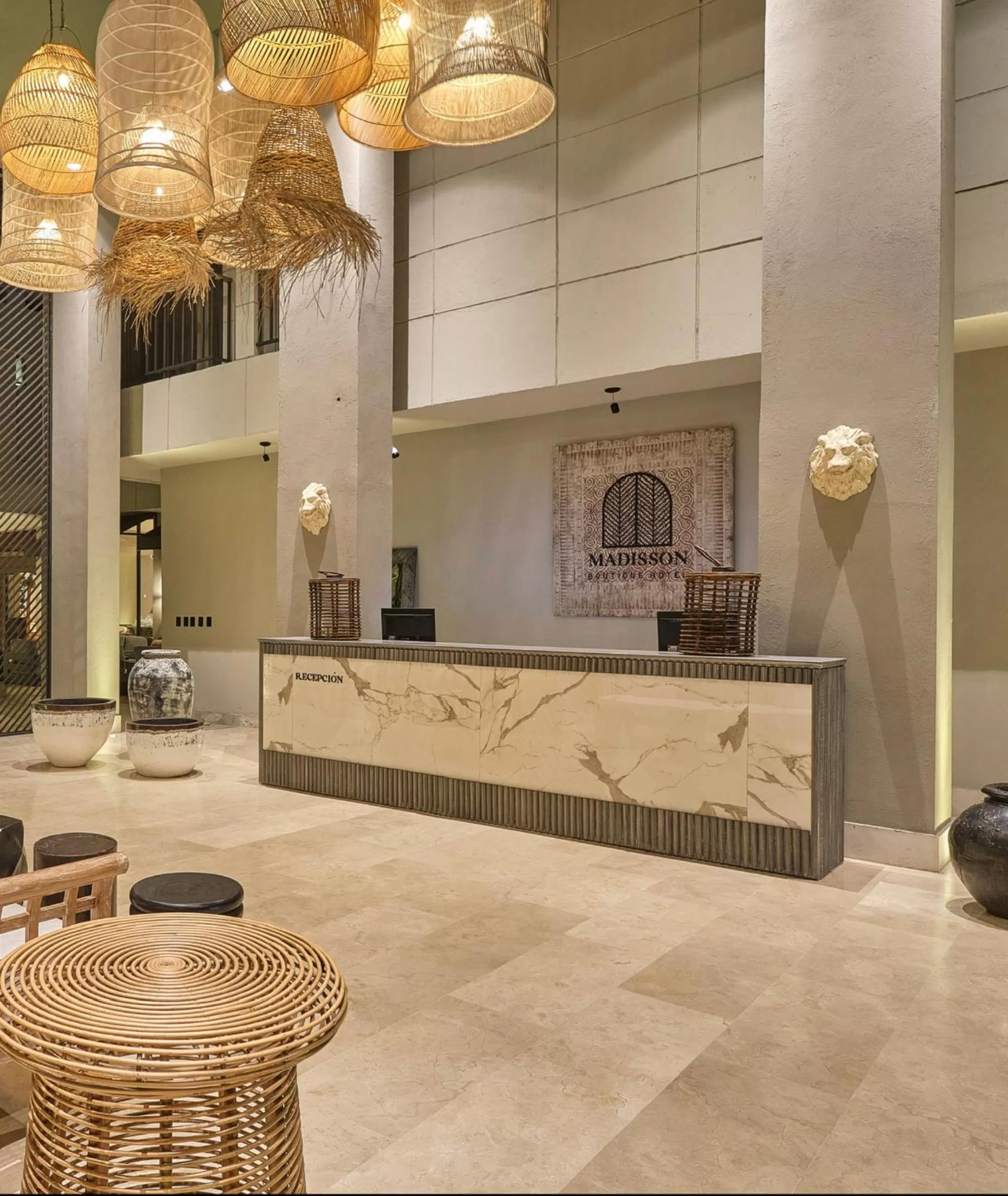 Lobby or reception in Madisson Boutique Hotel Cartagena