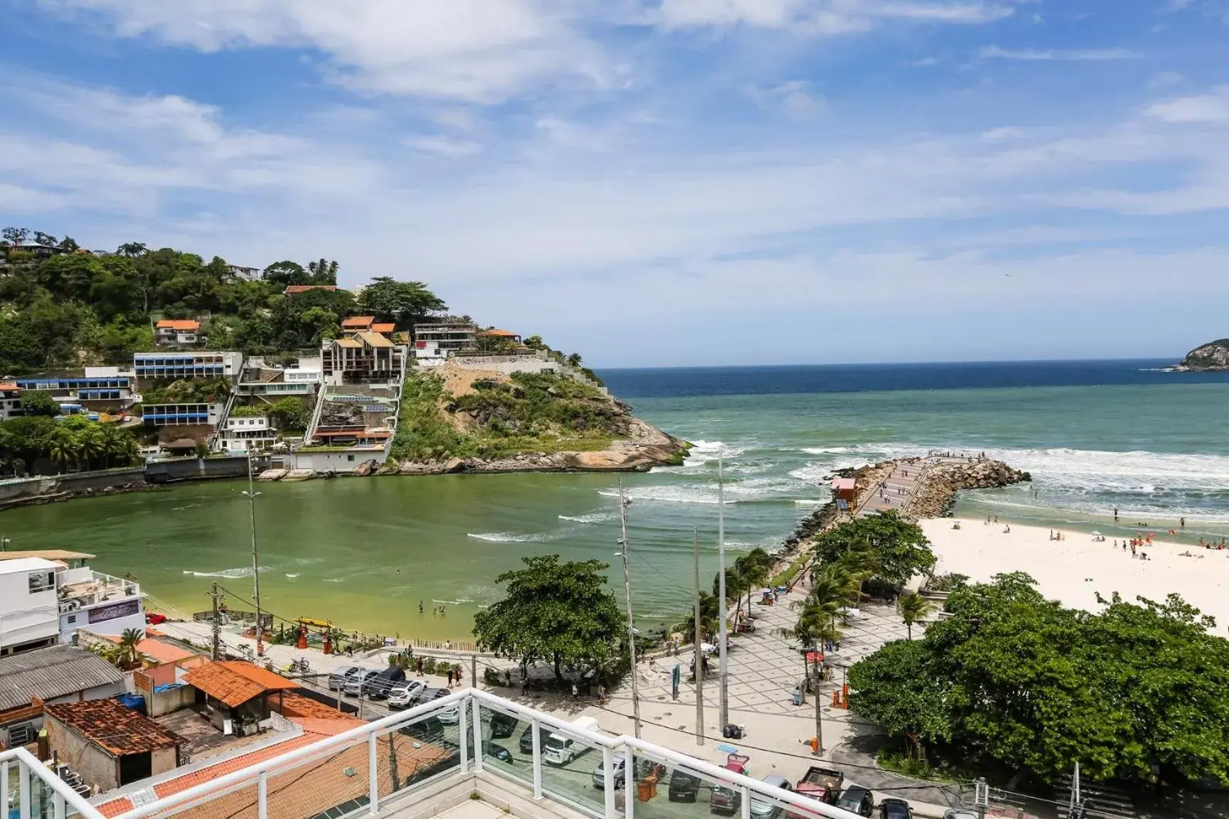 Sea view in ibis Rio de Janeiro Barra da Tijuca