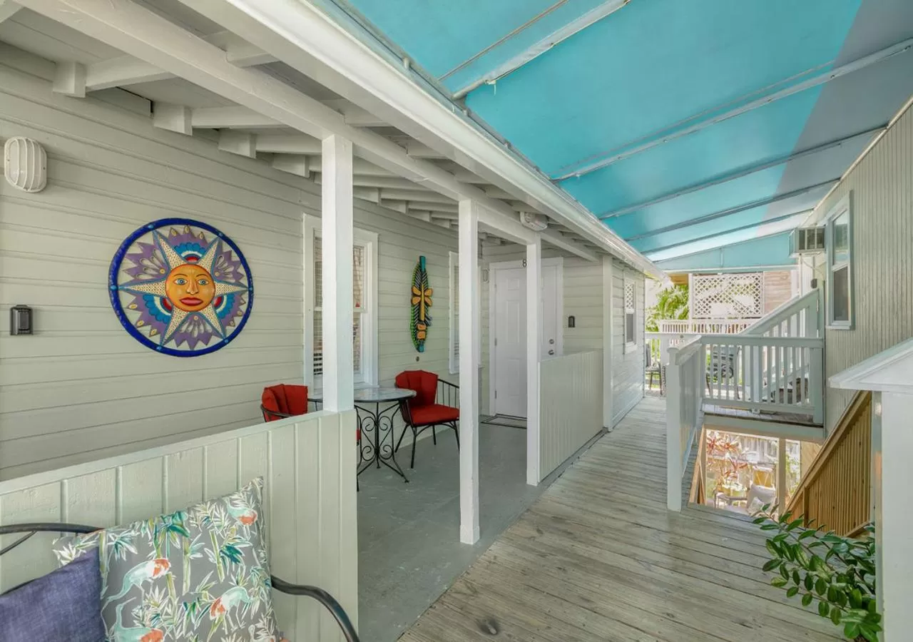 Property building in The Grand Guesthouse