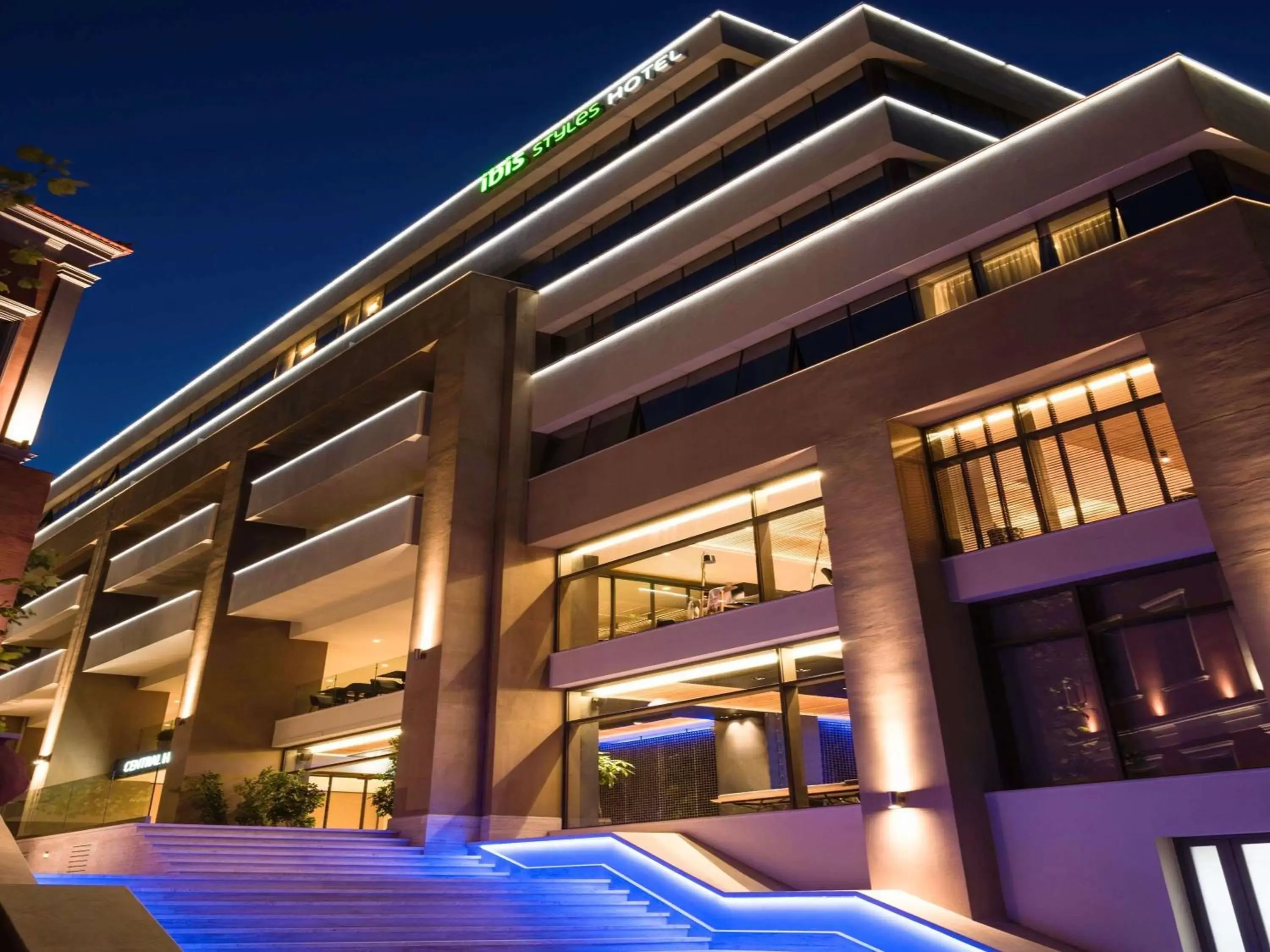 Property building in Ibis Styles Heraklion Central Property building in Ibis Styles Heraklion Central