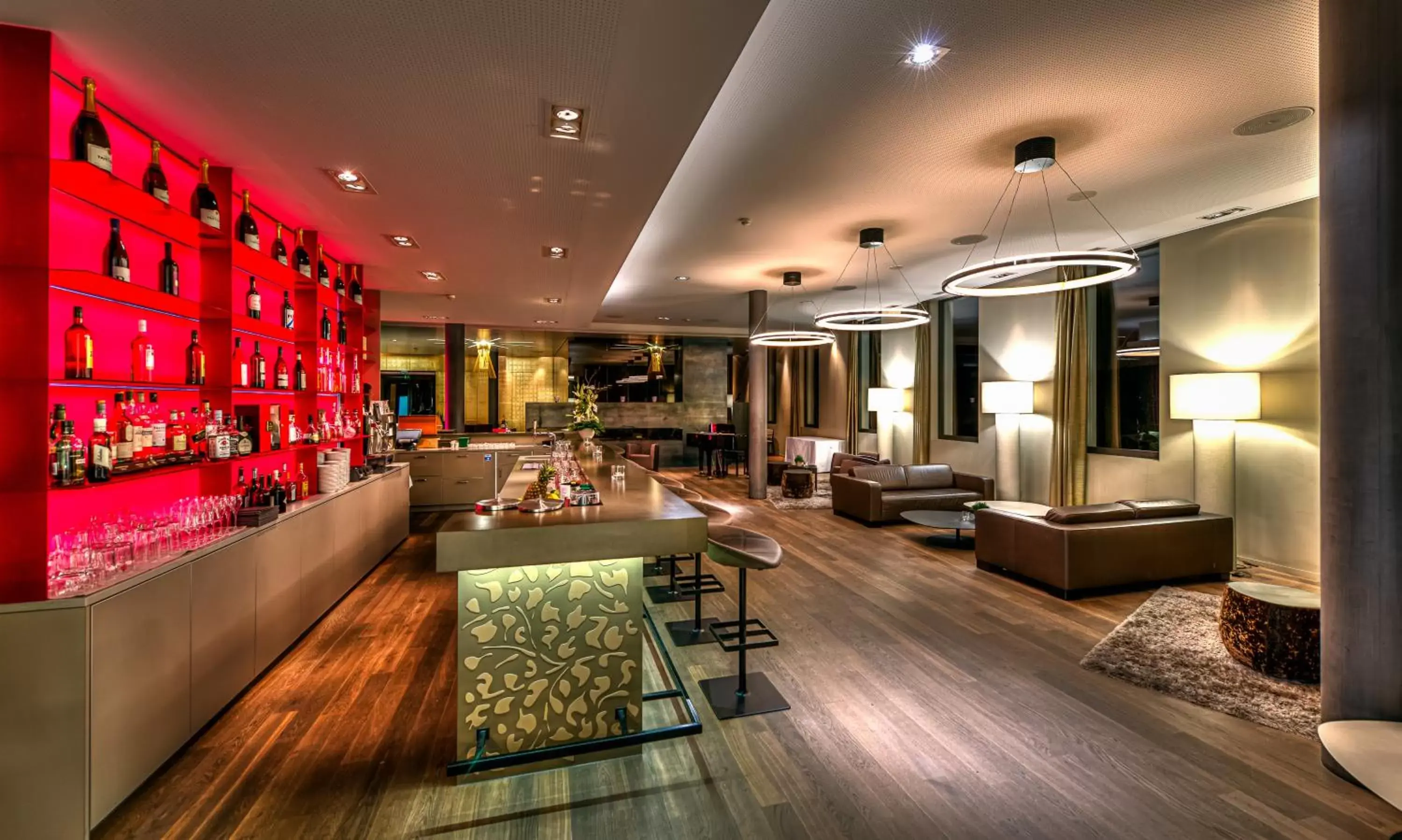 Lounge or bar, Lounge/Bar in Wellnesshotel Golf Panorama