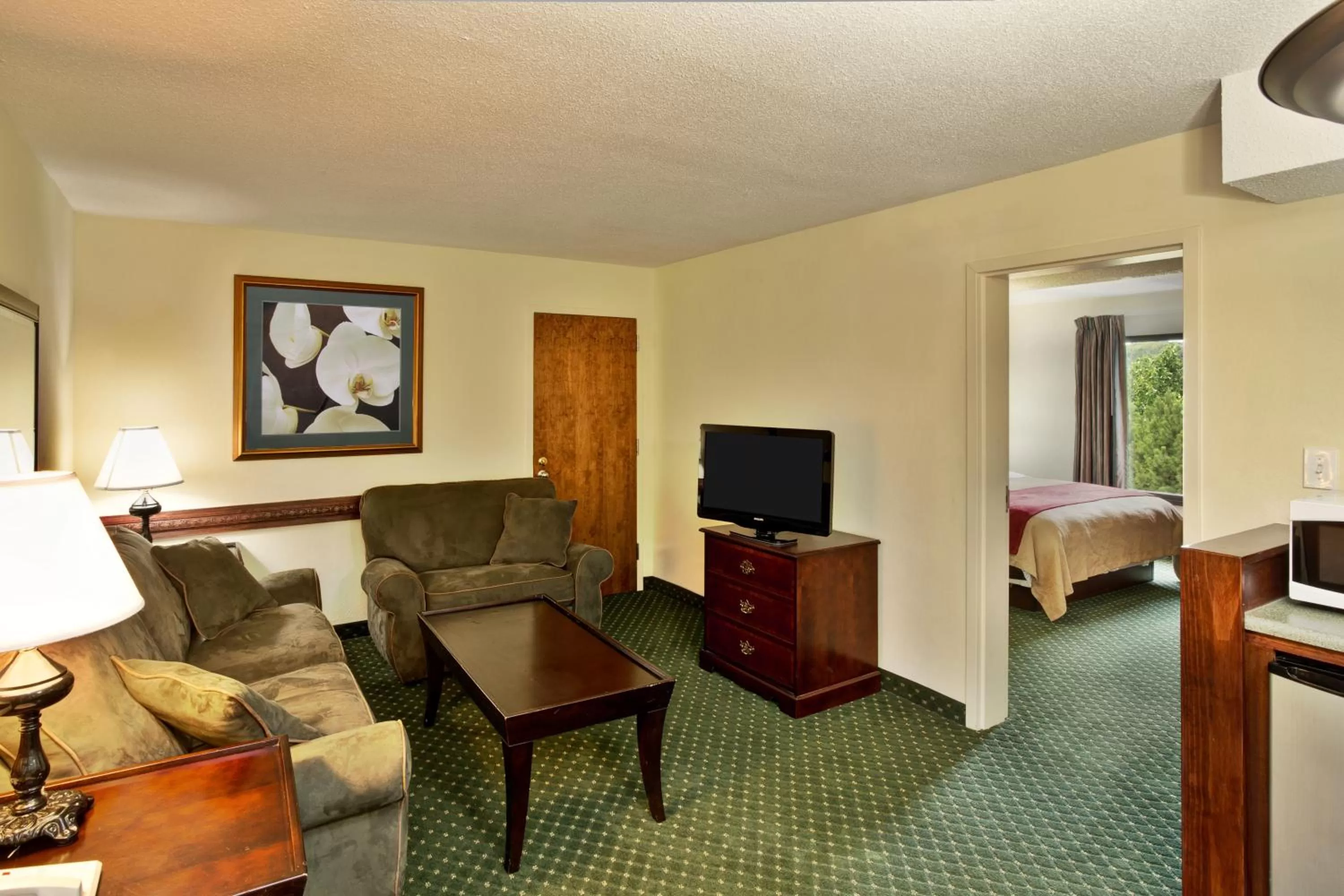 King Suite - Non-Smoking in Comfort Inn Chester - Richmond South