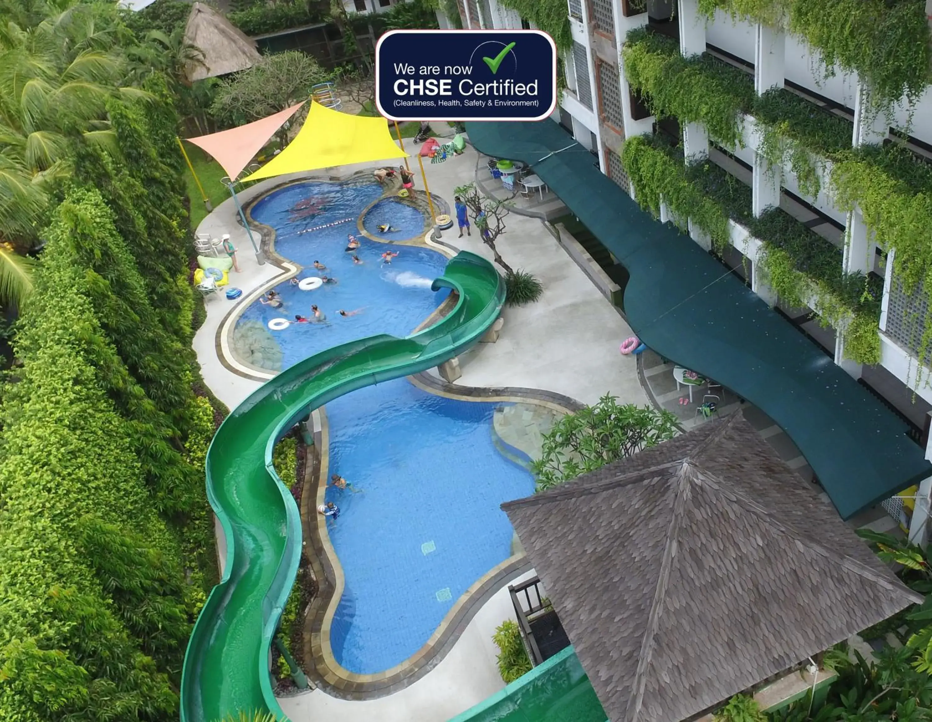 Aqua park, Water Park in Prime Plaza Suites Sanur – Bali