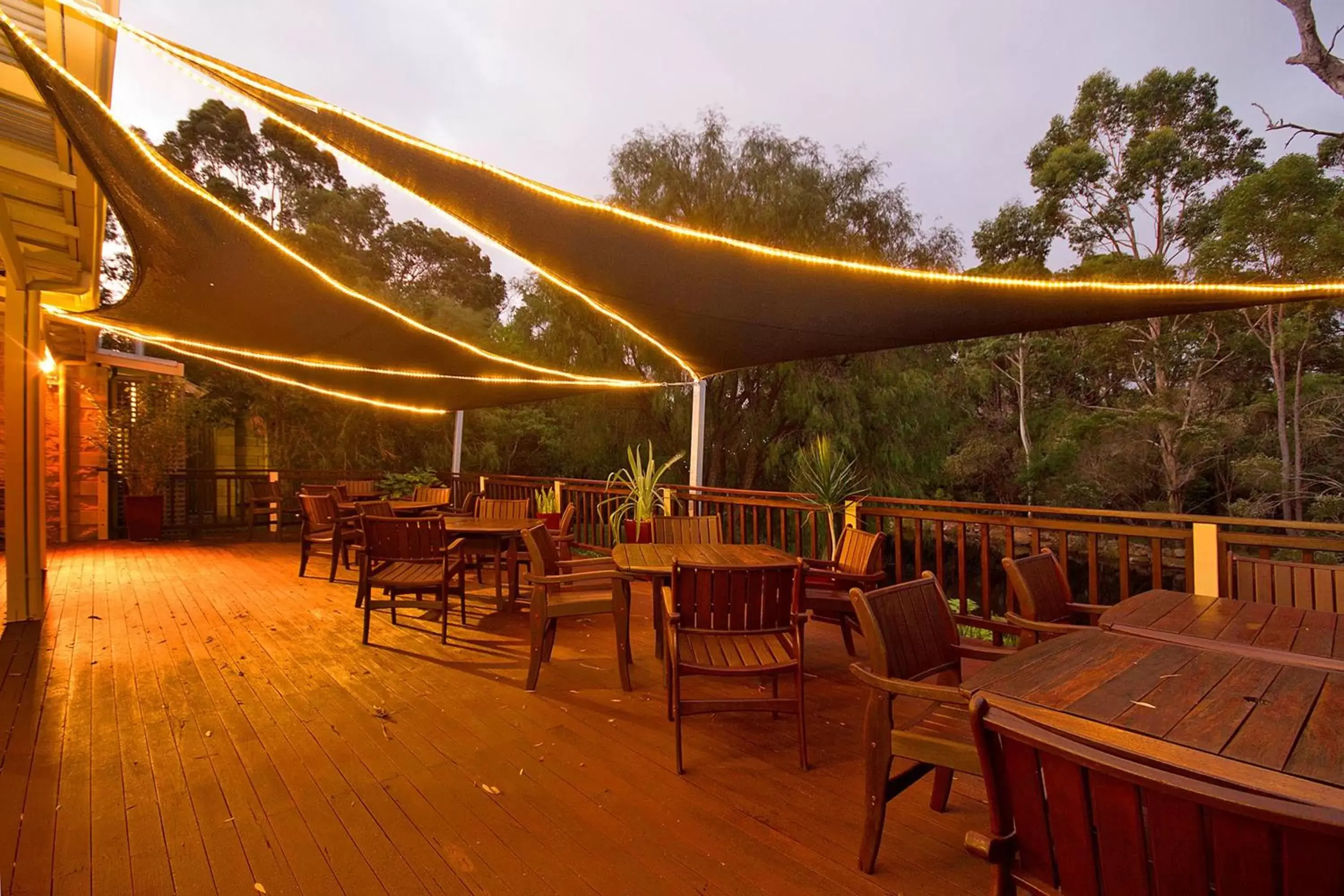 Balcony/Terrace, Restaurant/Places to Eat in Stay Margaret River