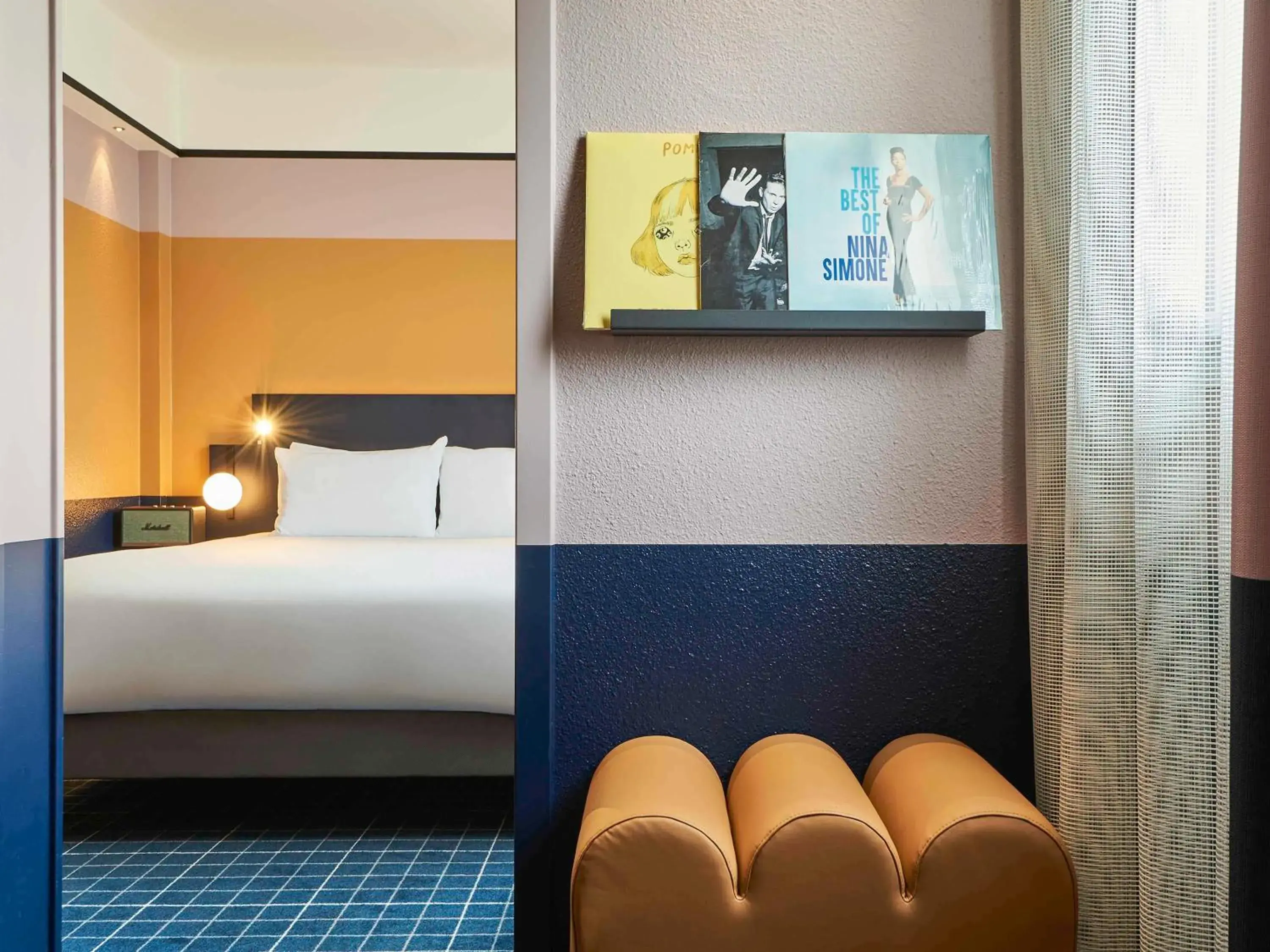 Bedroom in Hotel Mercure Paris 15 Porte de Versailles