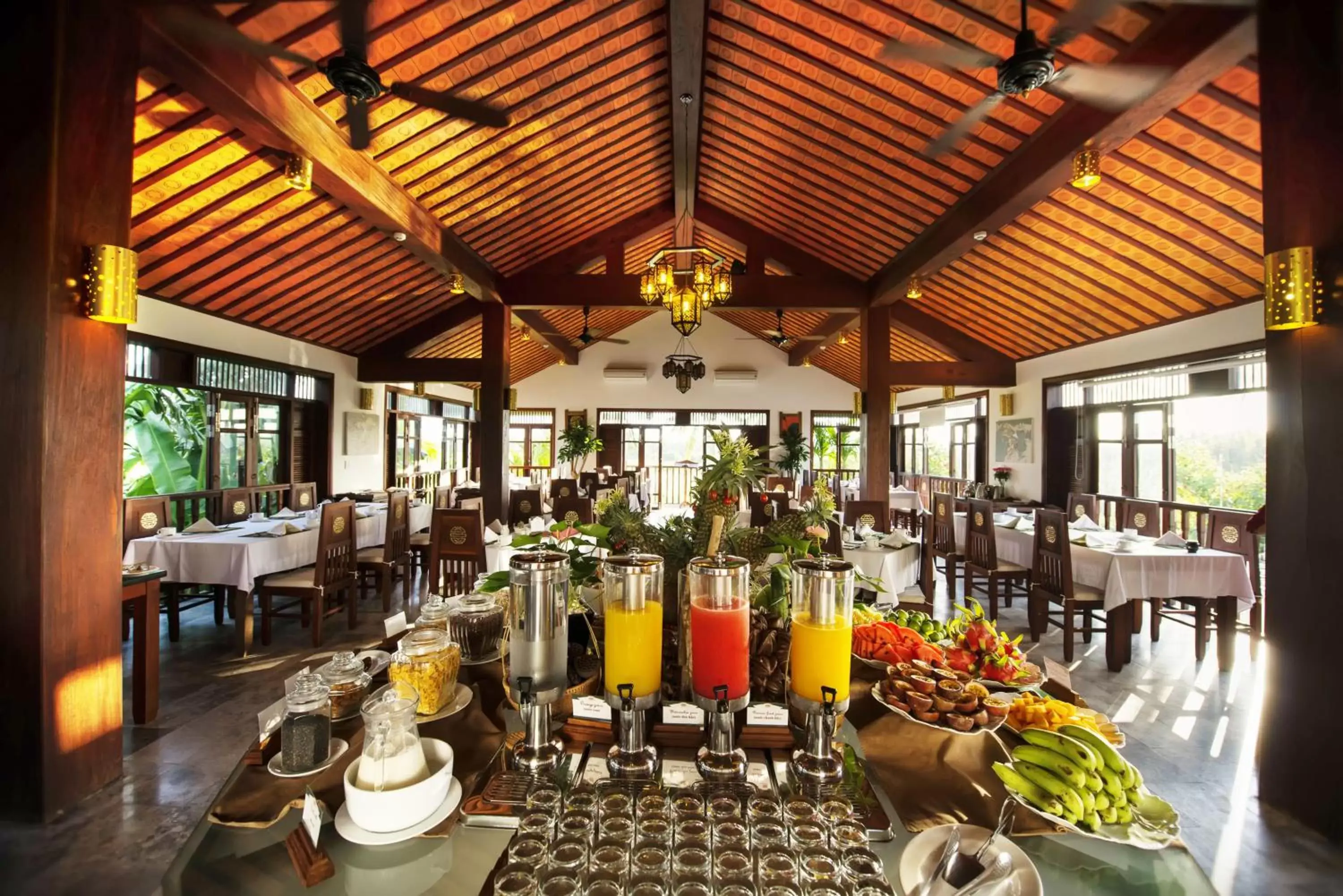 Breakfast, Restaurant/Places to Eat in Legacy Hoi An Resort - formerly Ancient House Village Resort & Spa