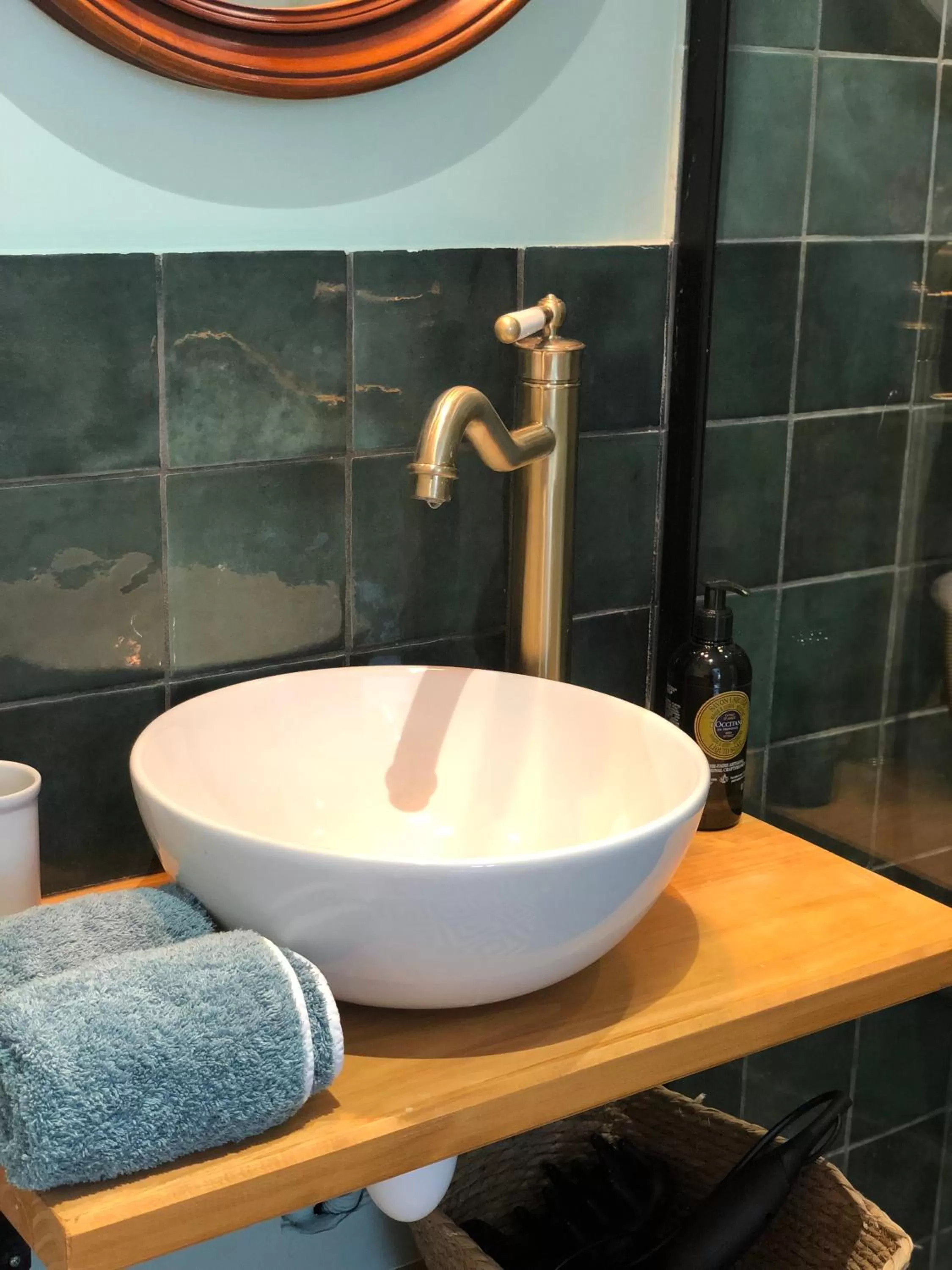 Bathroom in Maison Tassigny