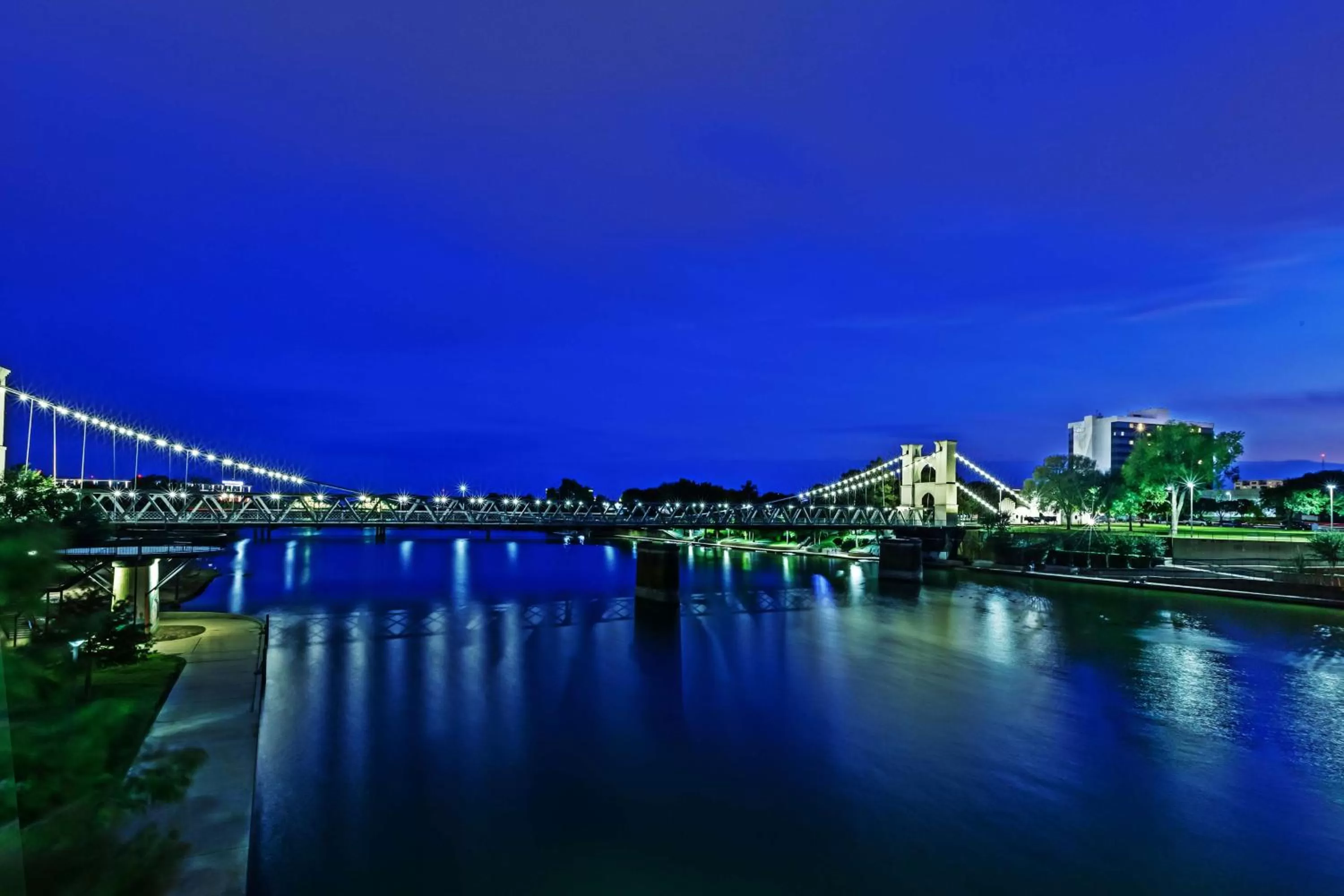 Property building in Hilton Waco