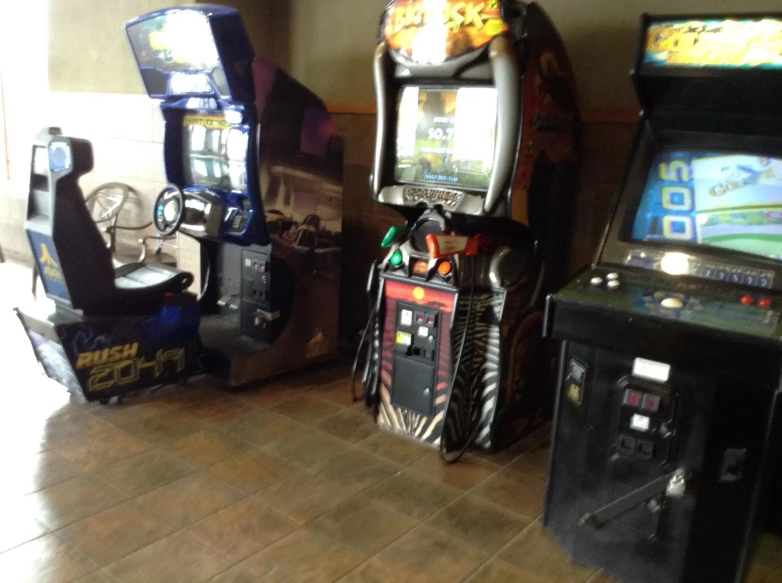 Game Room, Casino in Canal Park Lodge