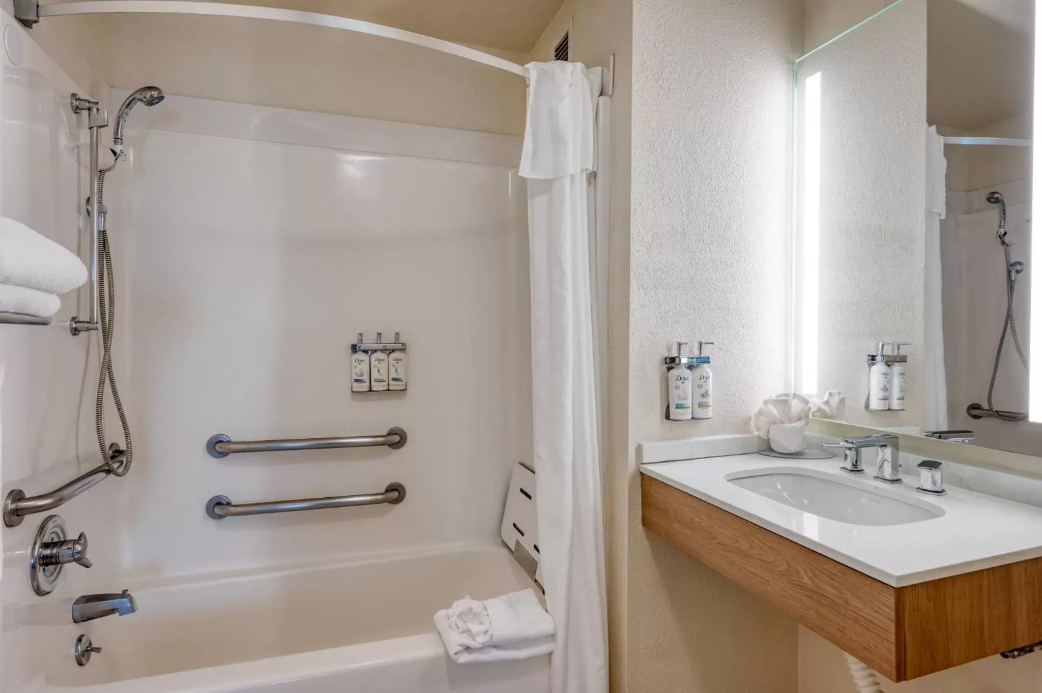 Bathroom in Staybridge Suites Allentown Airport Lehigh Valley, an IHG Hotel