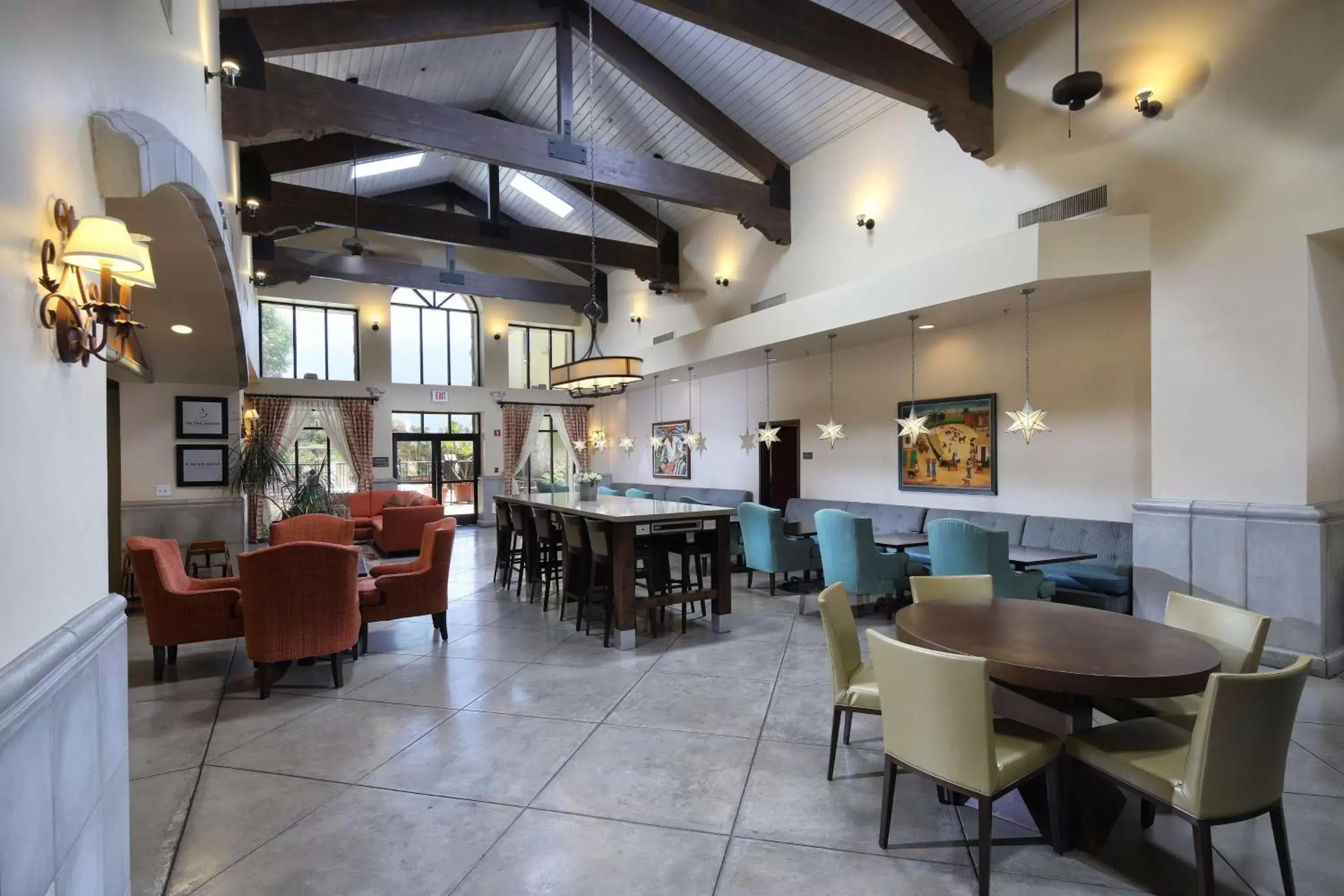 Lobby or reception, Restaurant/Places to Eat in Hampton Inn & Suites Tucson Mall