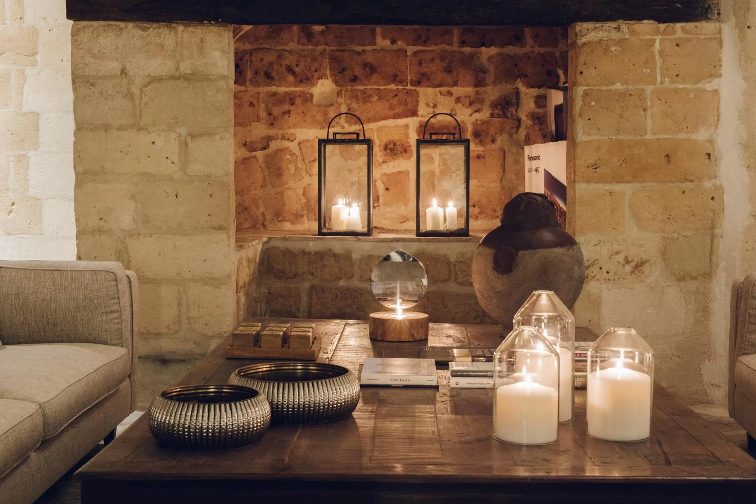 Lobby or reception in Il Palazzotto I Residence & Winery