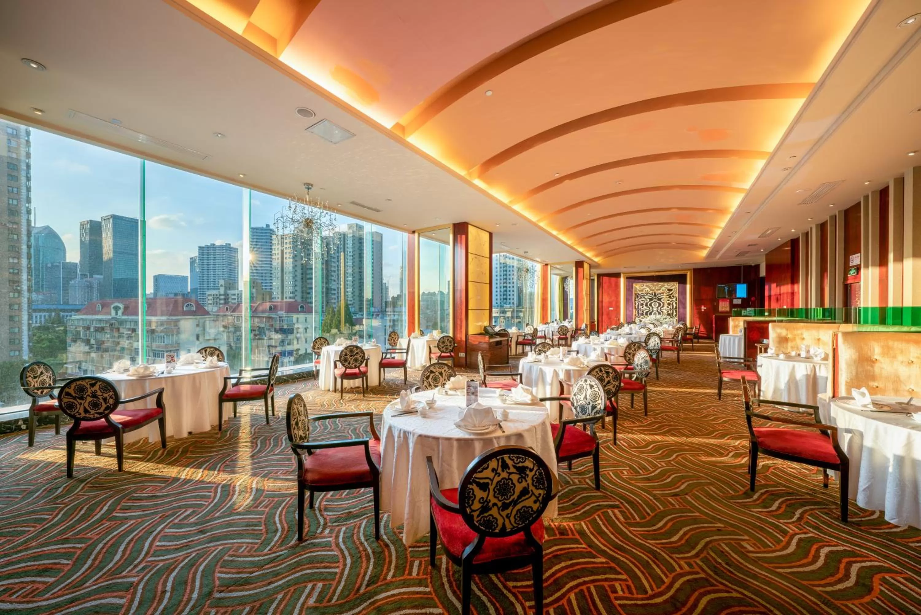 Restaurant/places to eat in The Eton Hotel Shanghai