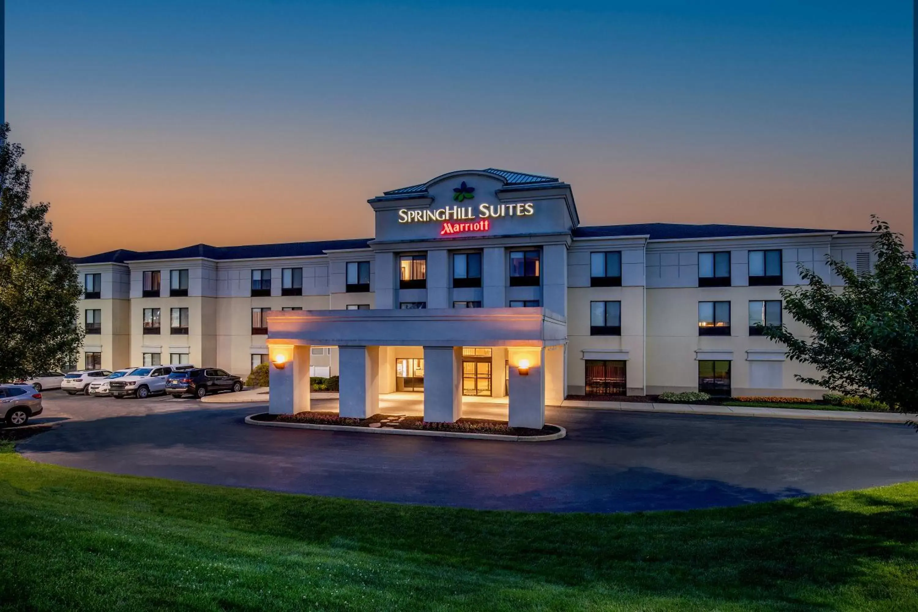 Property Building in SpringHill Suites by Marriott Hershey Near The Park