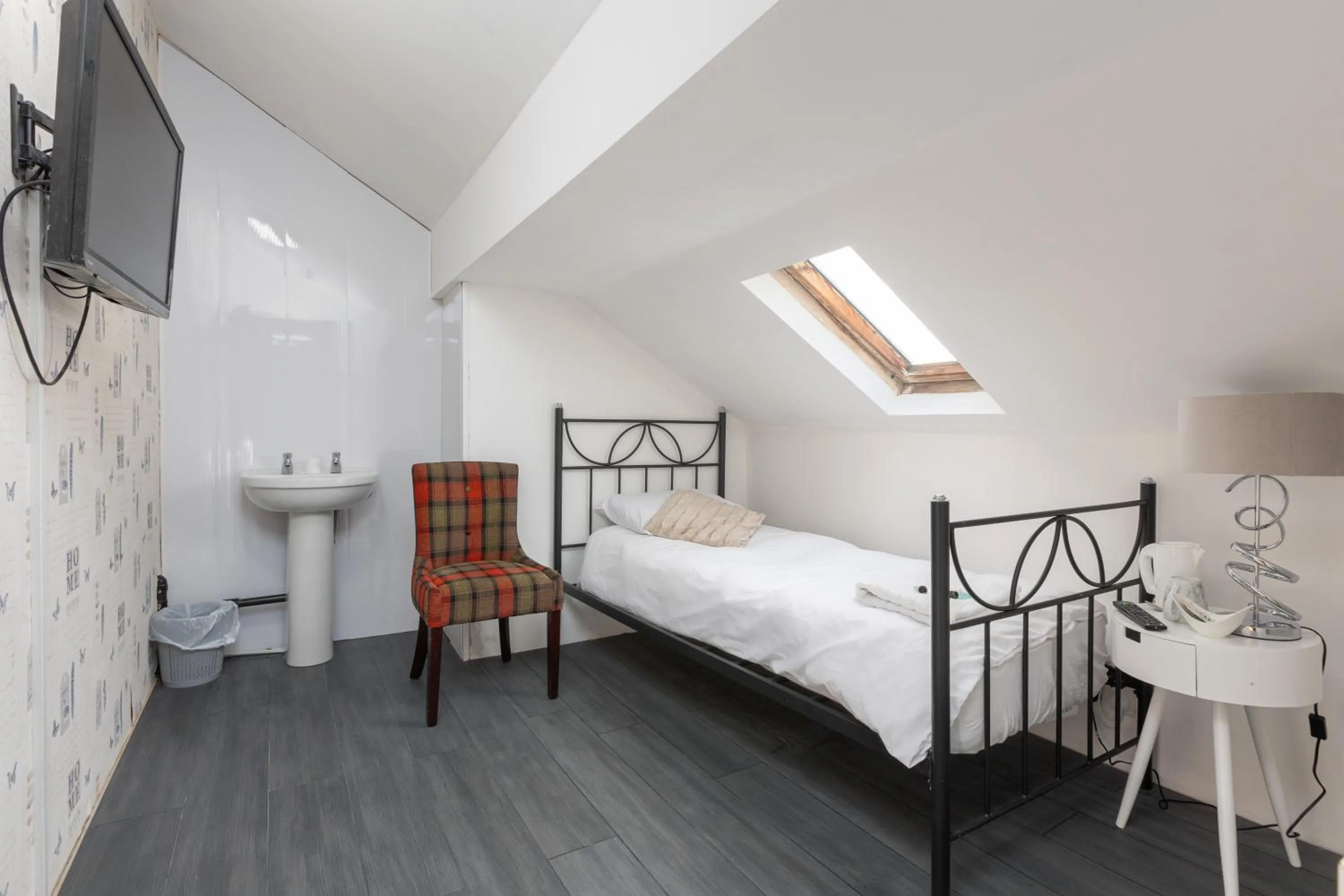 Bed in The B & B Blackpool