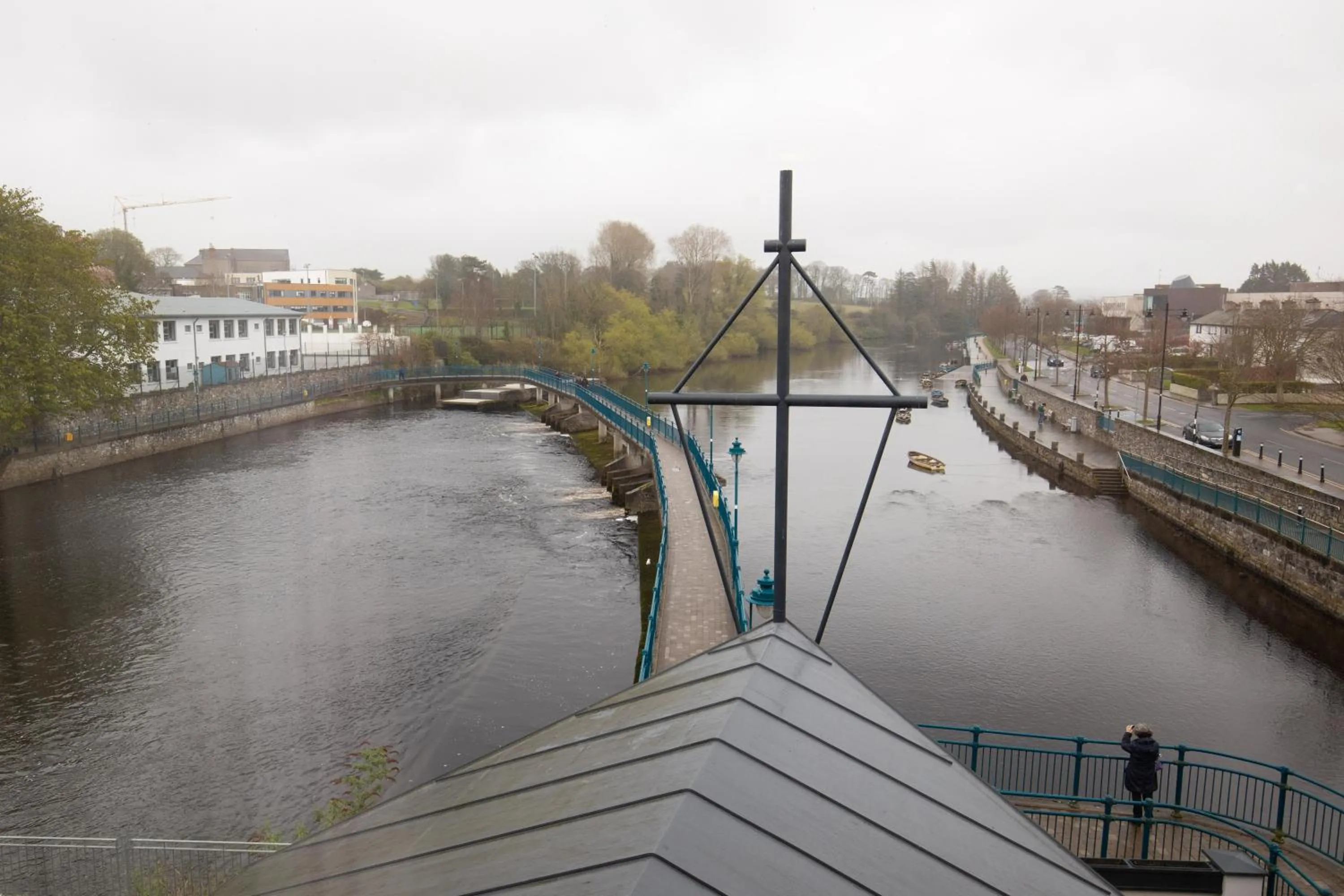 Property building in Riverside Hotel