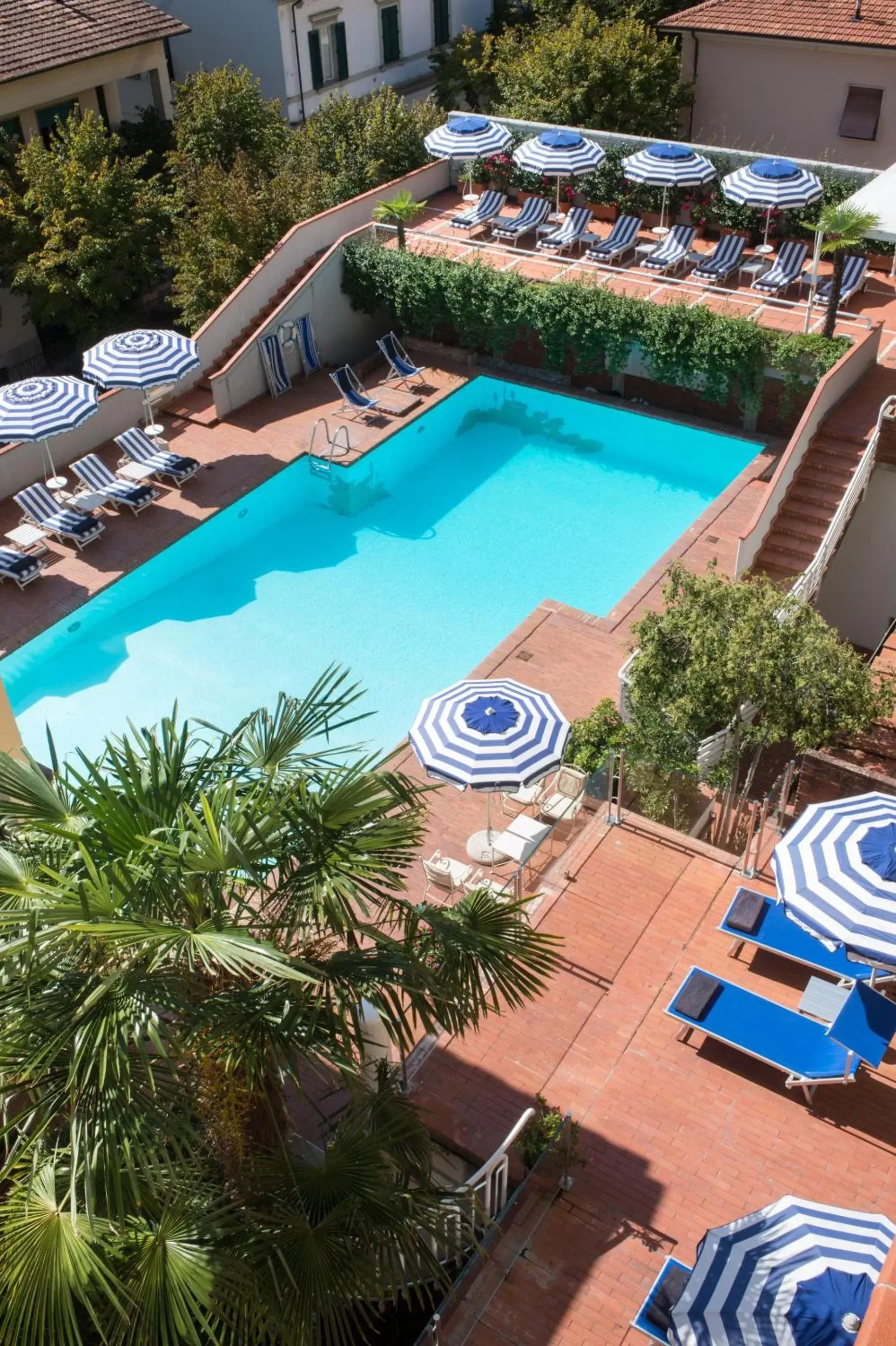 Day, Pool View in Hotel Francia E Quirinale