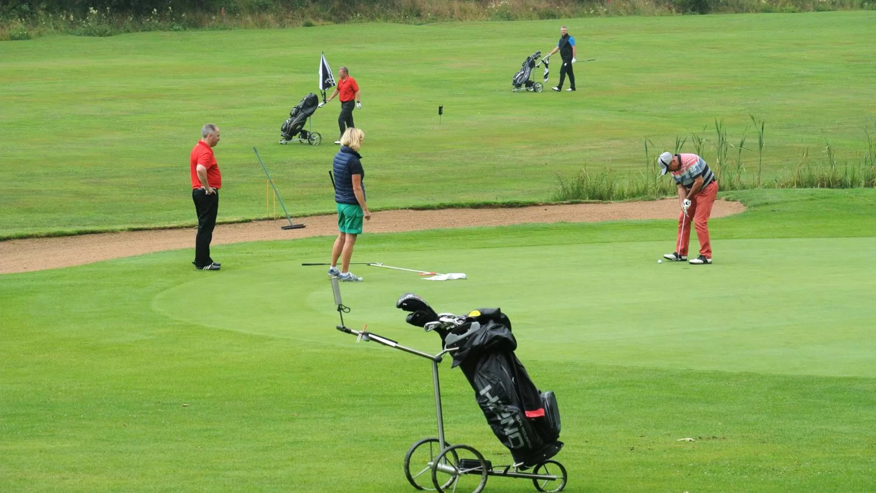 Golfcourse in Flair Park Hotel Ilshofen