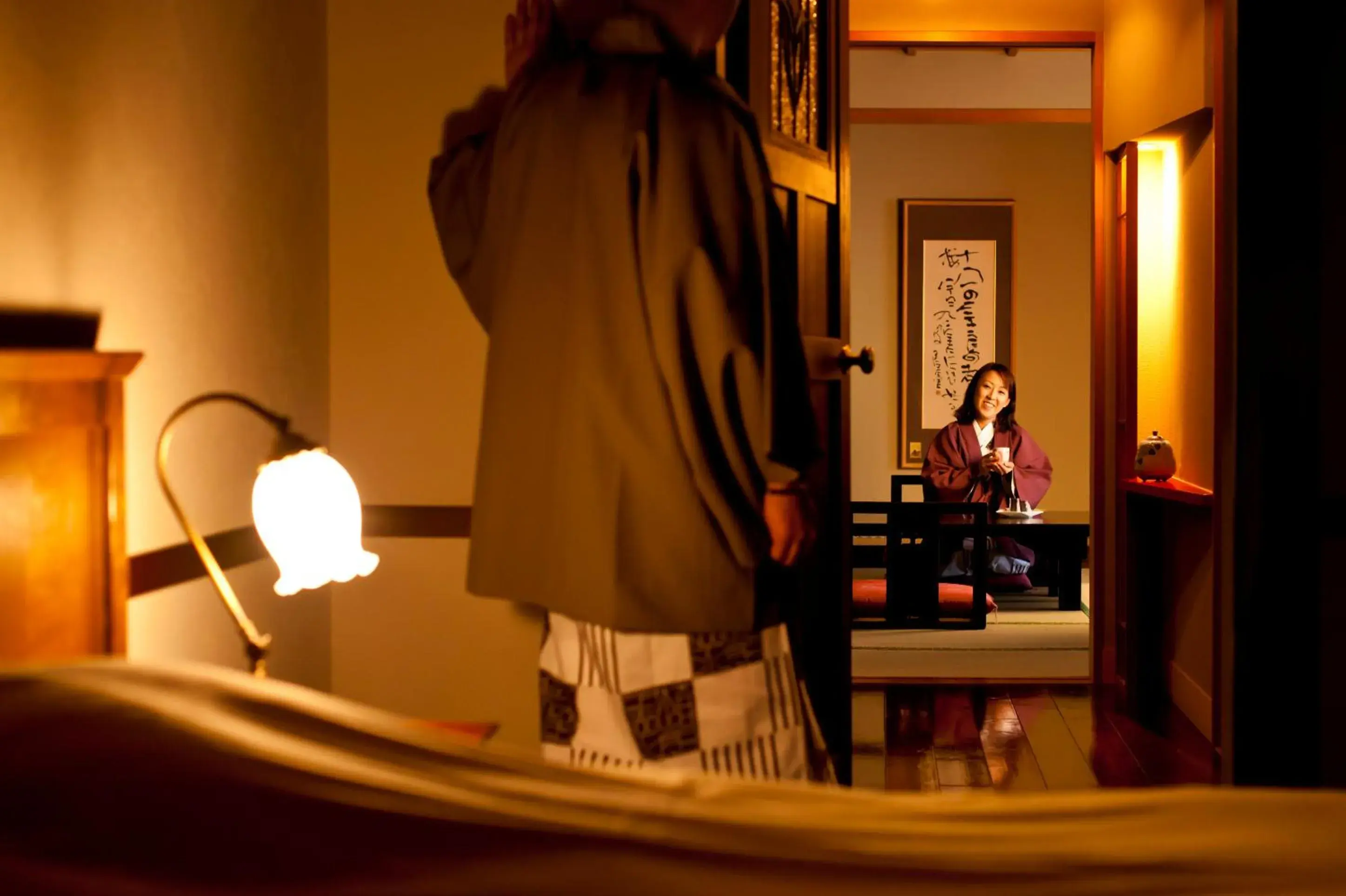 Living room in Bourou Noguchi Hakodate