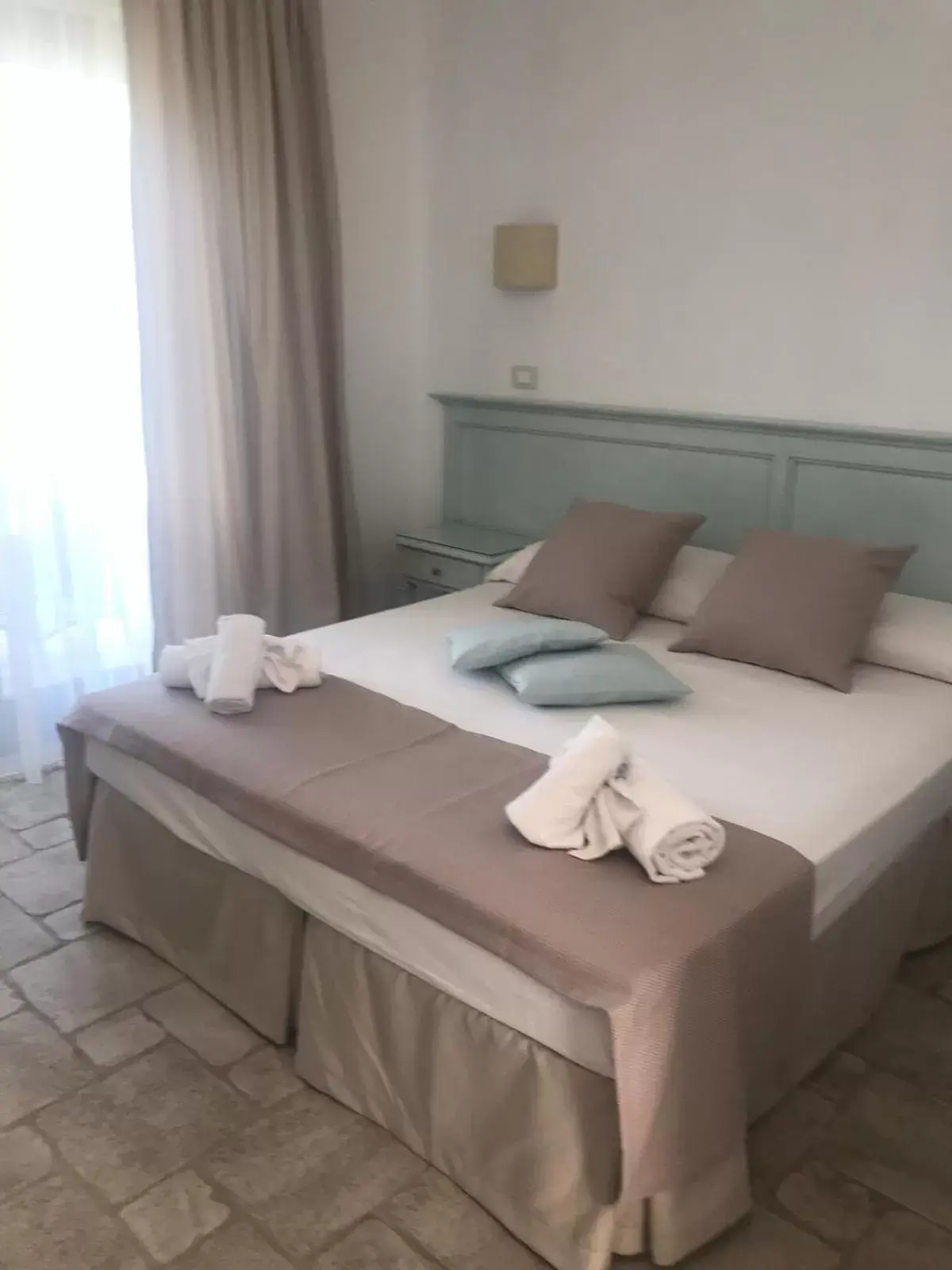 Bed in B&B La Vigna