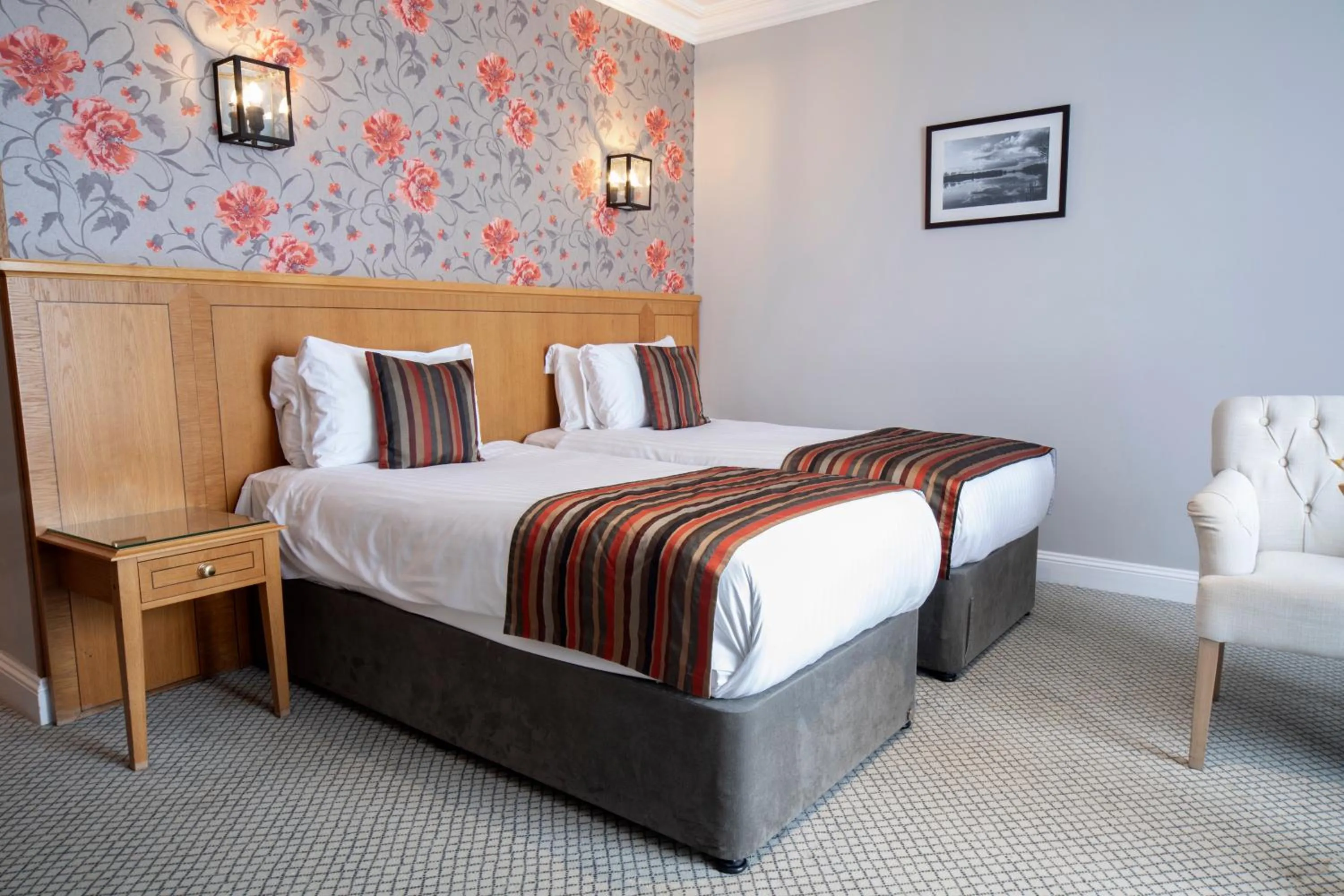 Photo of the whole room, Bed in Whittlebury Hall and Spa