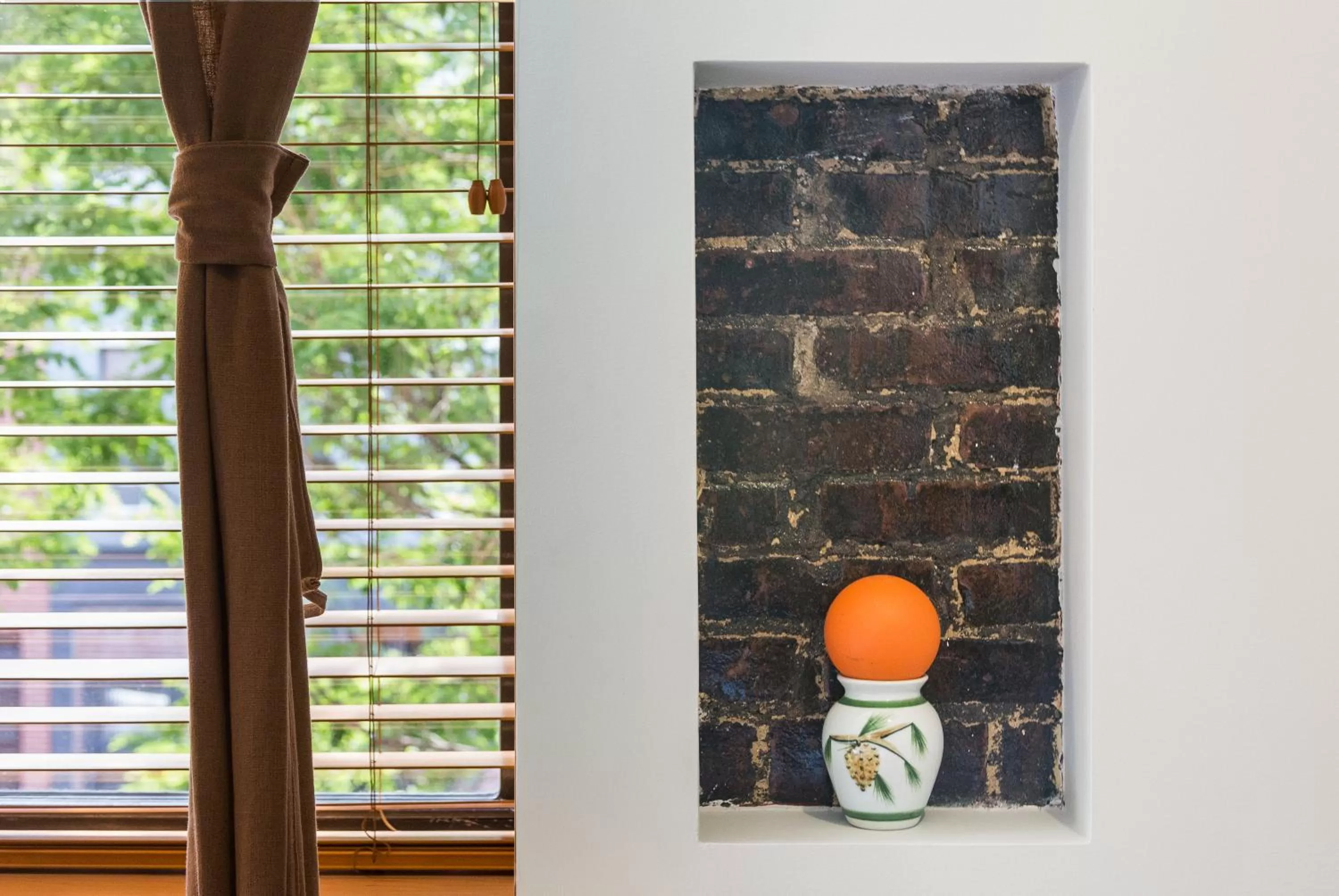 Decorative detail in Franklin Guesthouse