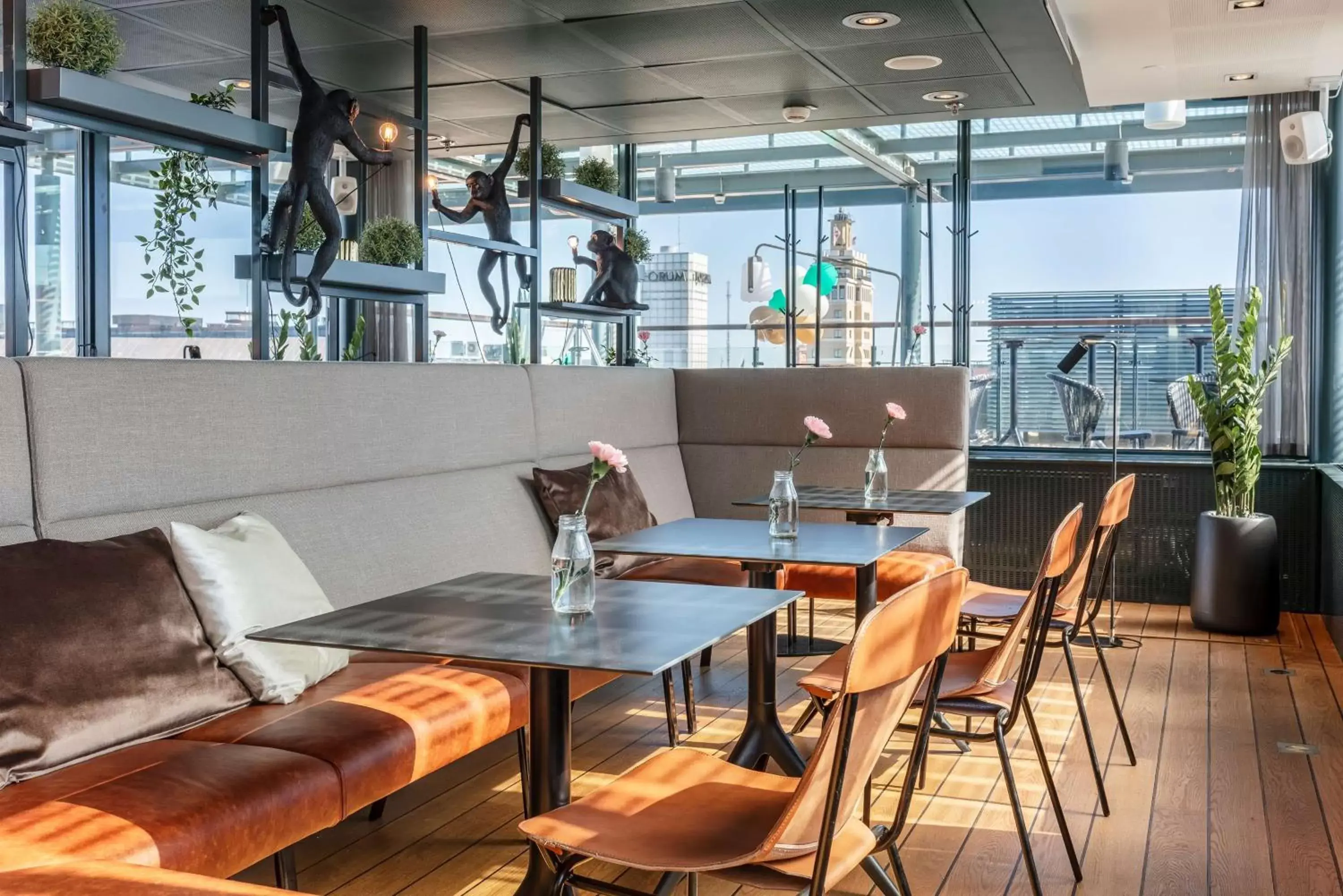 Lounge or bar, Restaurant/Places to Eat in Scandic Simonkenttä