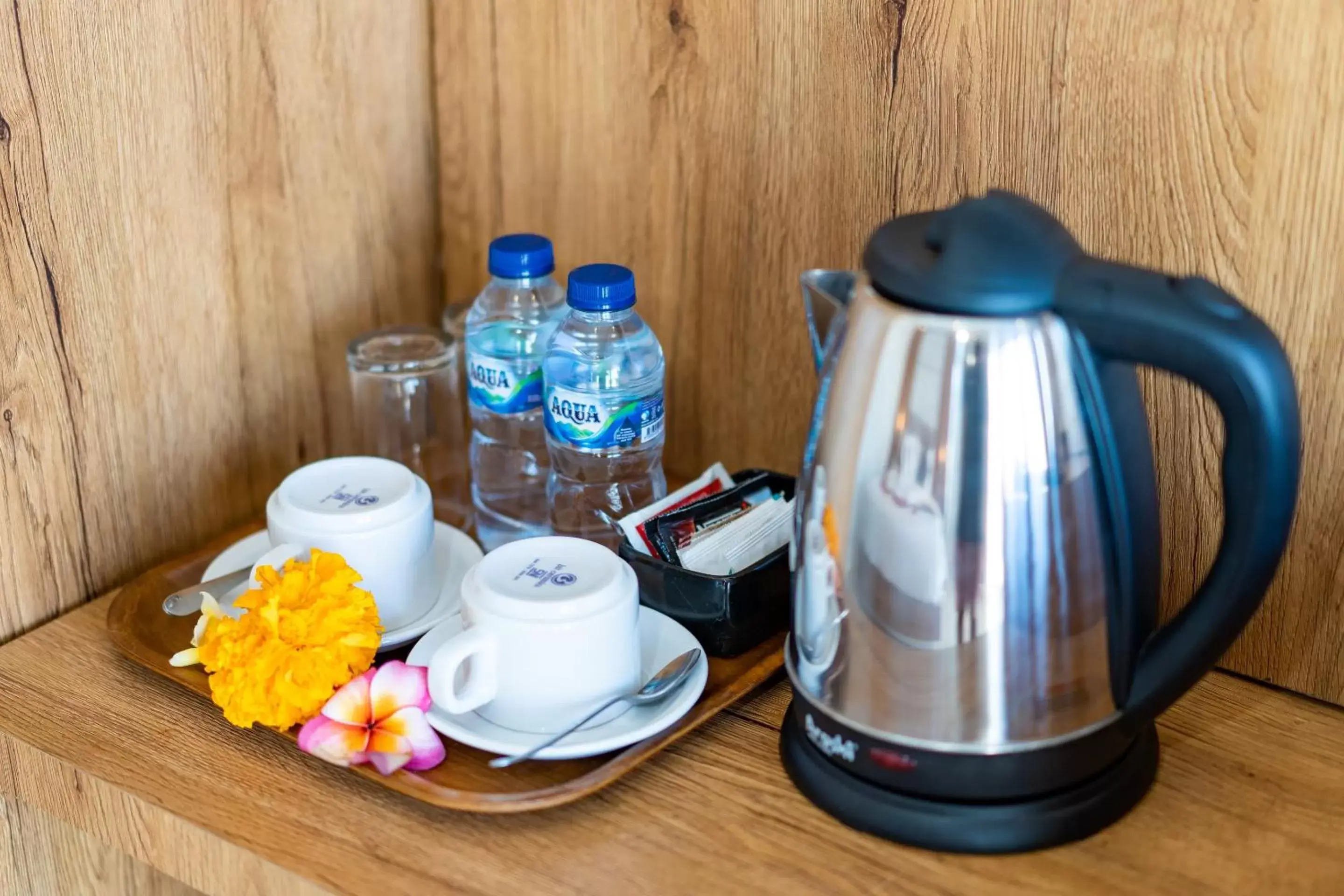 Coffee/tea facilities in Samuh Sunset Hotel