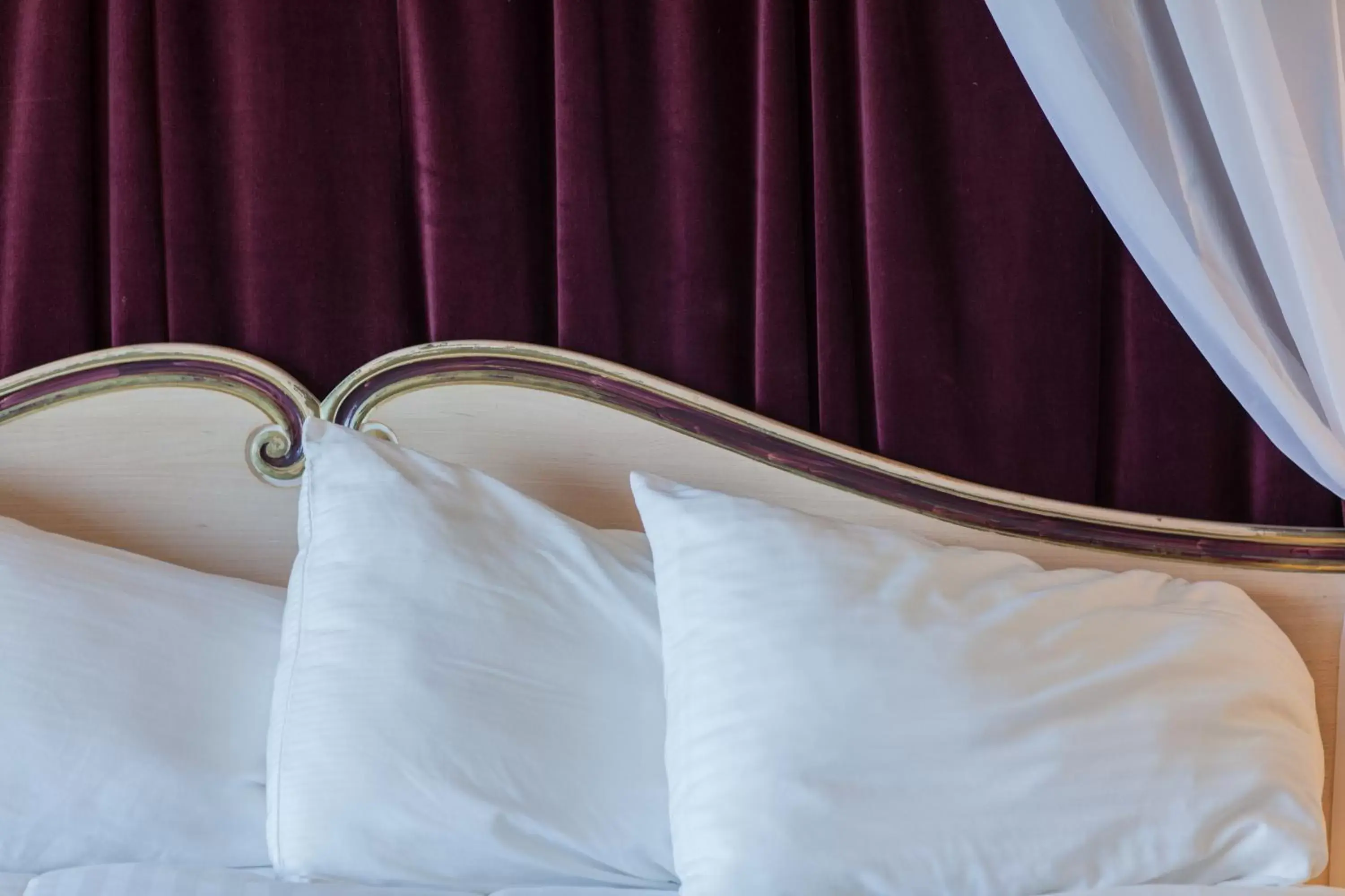 Decorative detail, Bed in La Tourelle Hotel & Spa