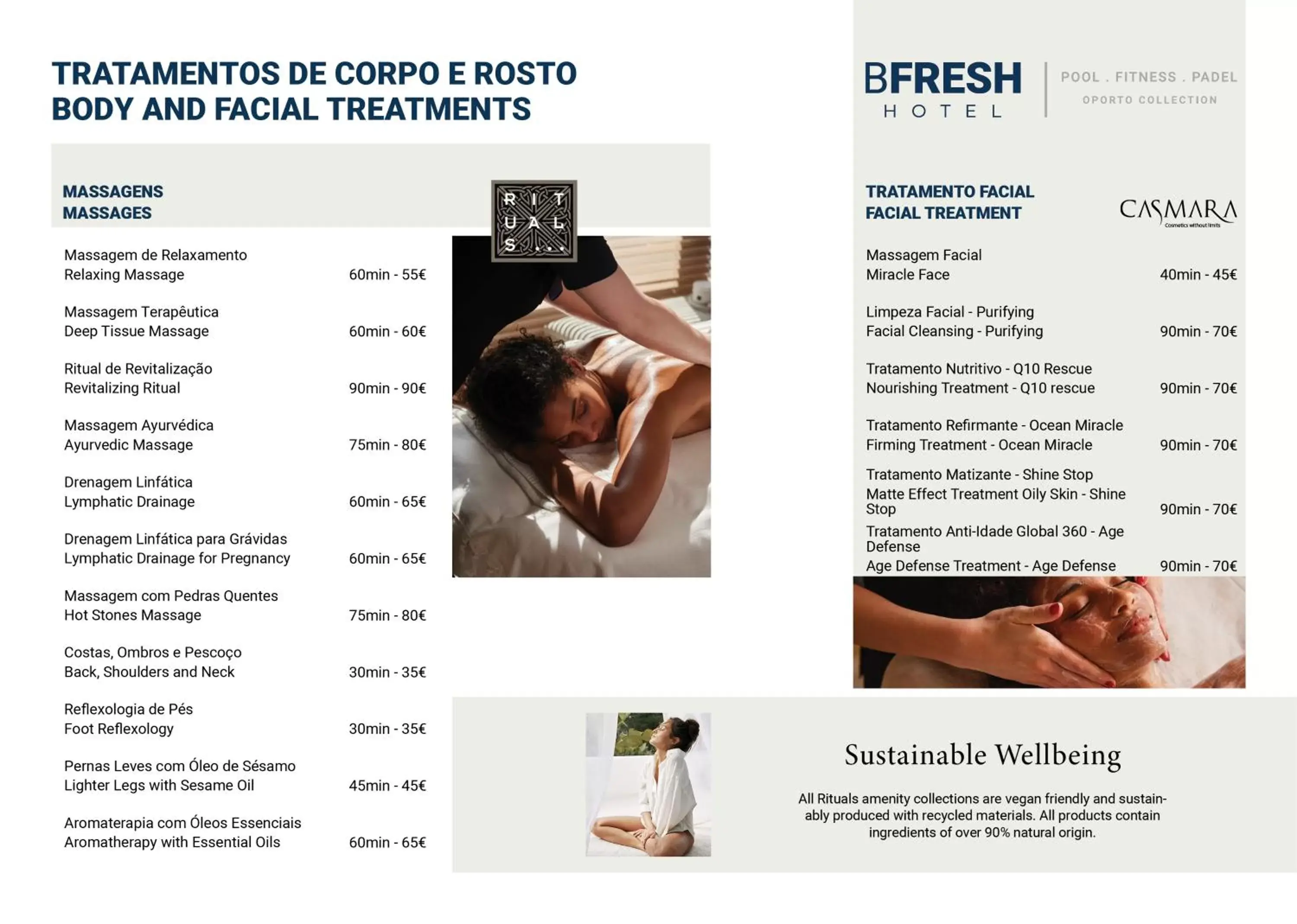 Massage, Logo/Certificate/Sign/Award in BFRESH Hotel - Padel, Pool & Fitness - Adults Only - Private Parking