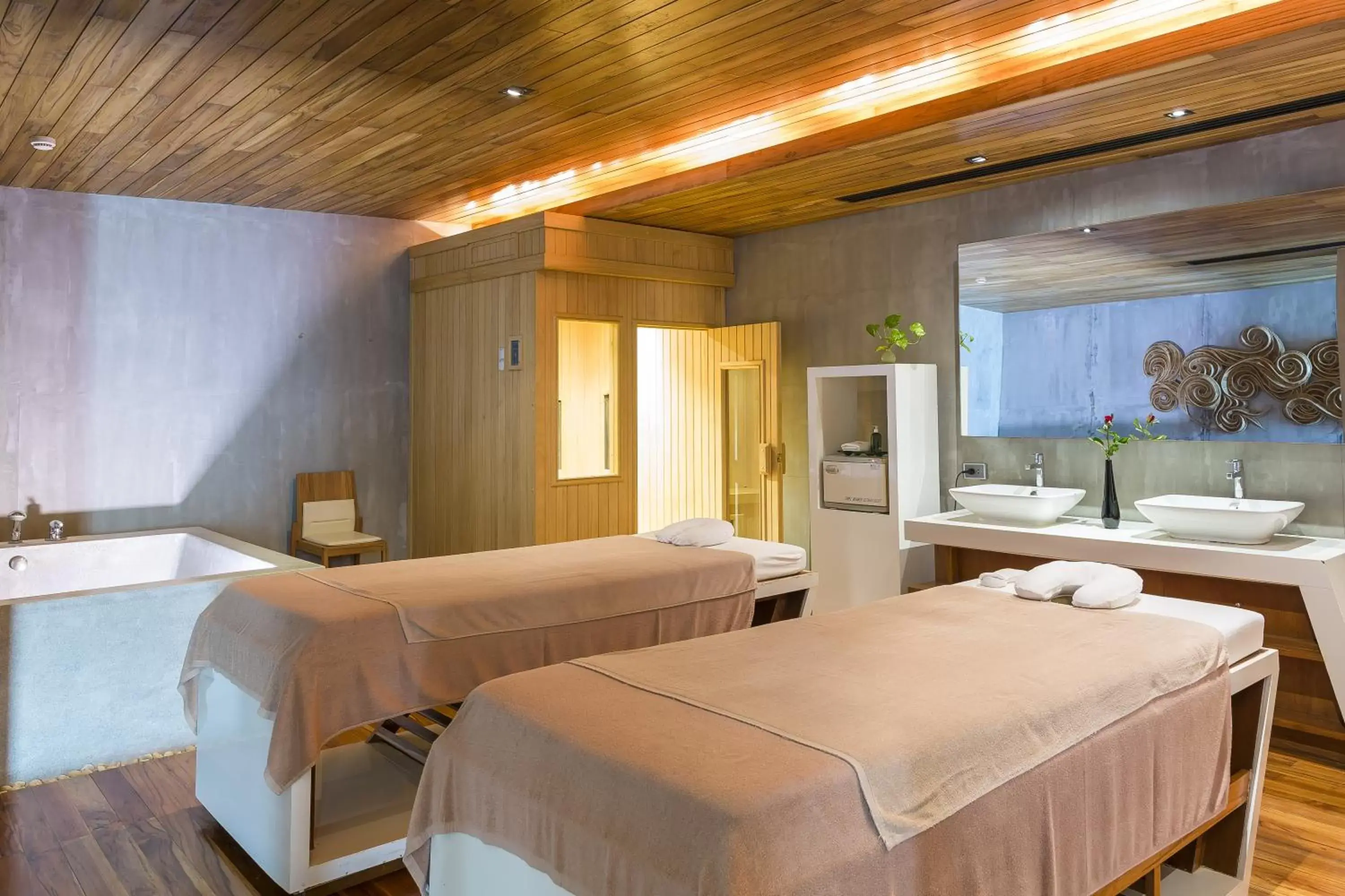 Spa and wellness centre/facilities, Bed in Casa De La Flora - SHA Extra Plus