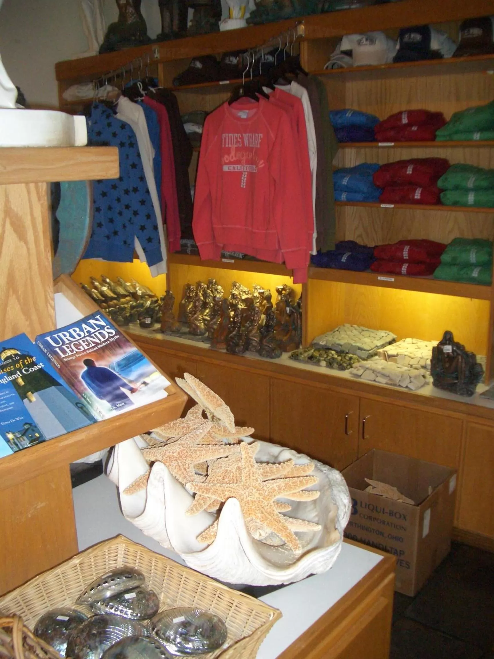 On-site shops in The Inn at the Tides