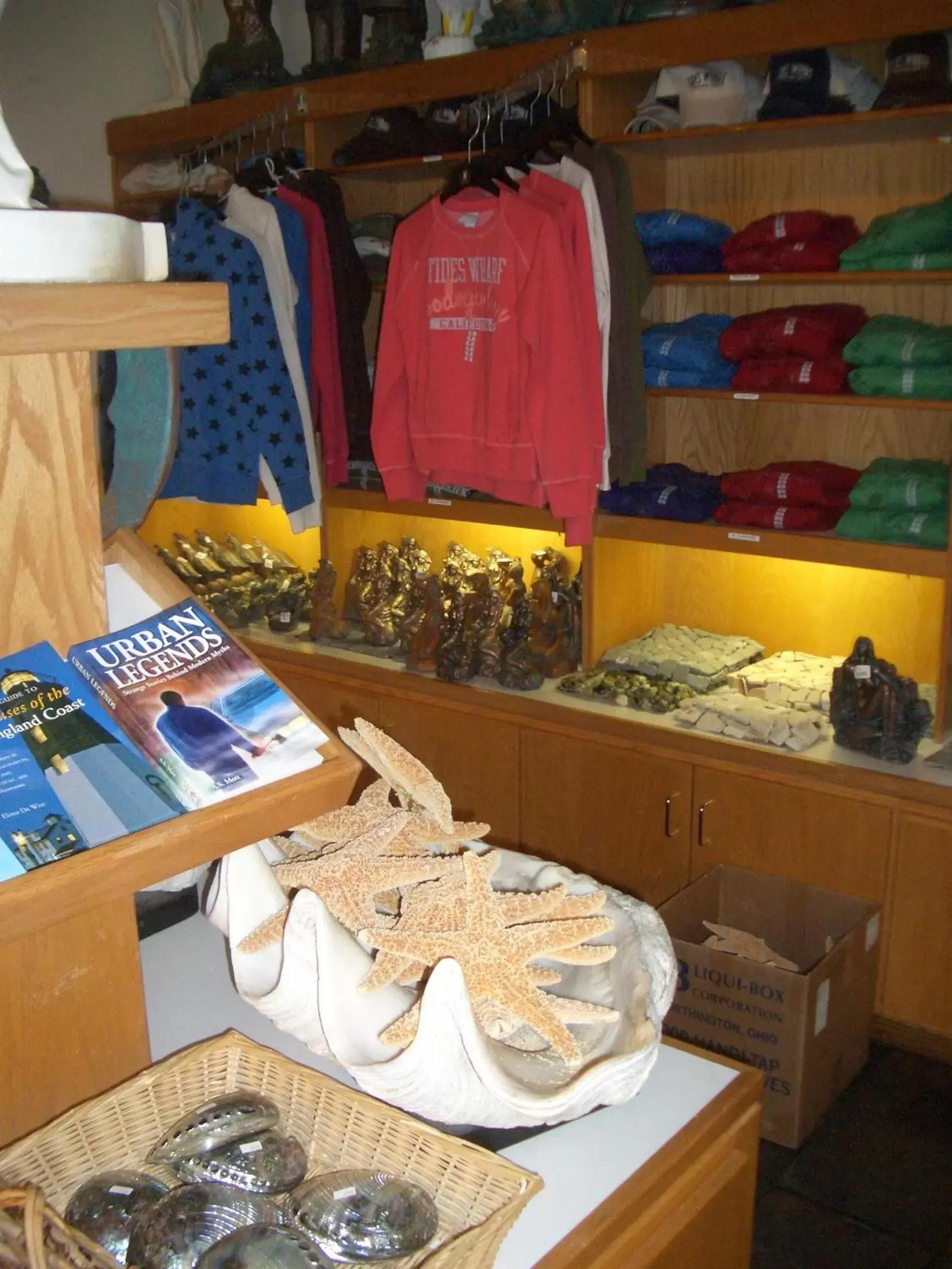 On-site shops in The Inn at the Tides