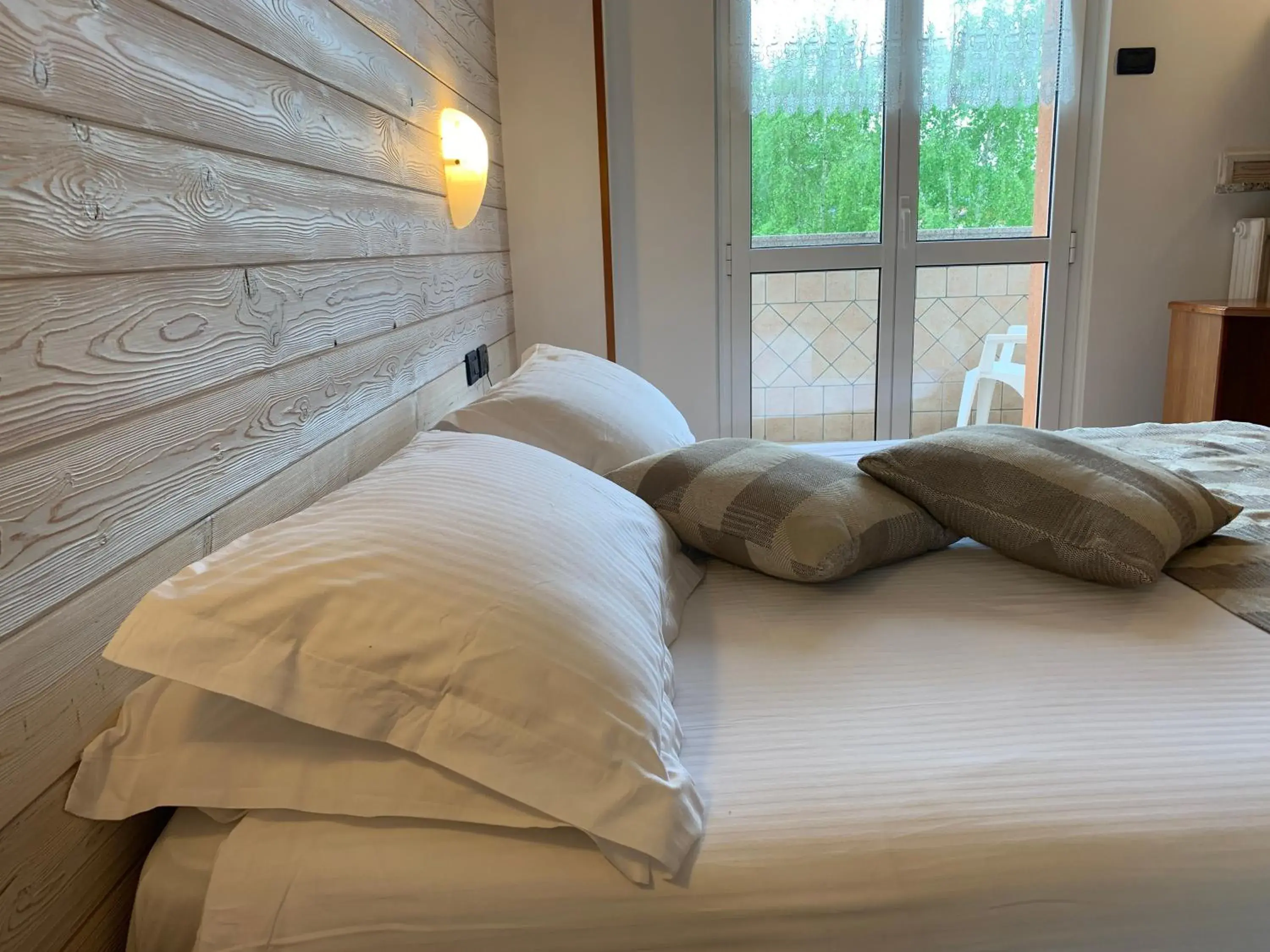 Bedroom, Bed in Albergo Moderno & Spa