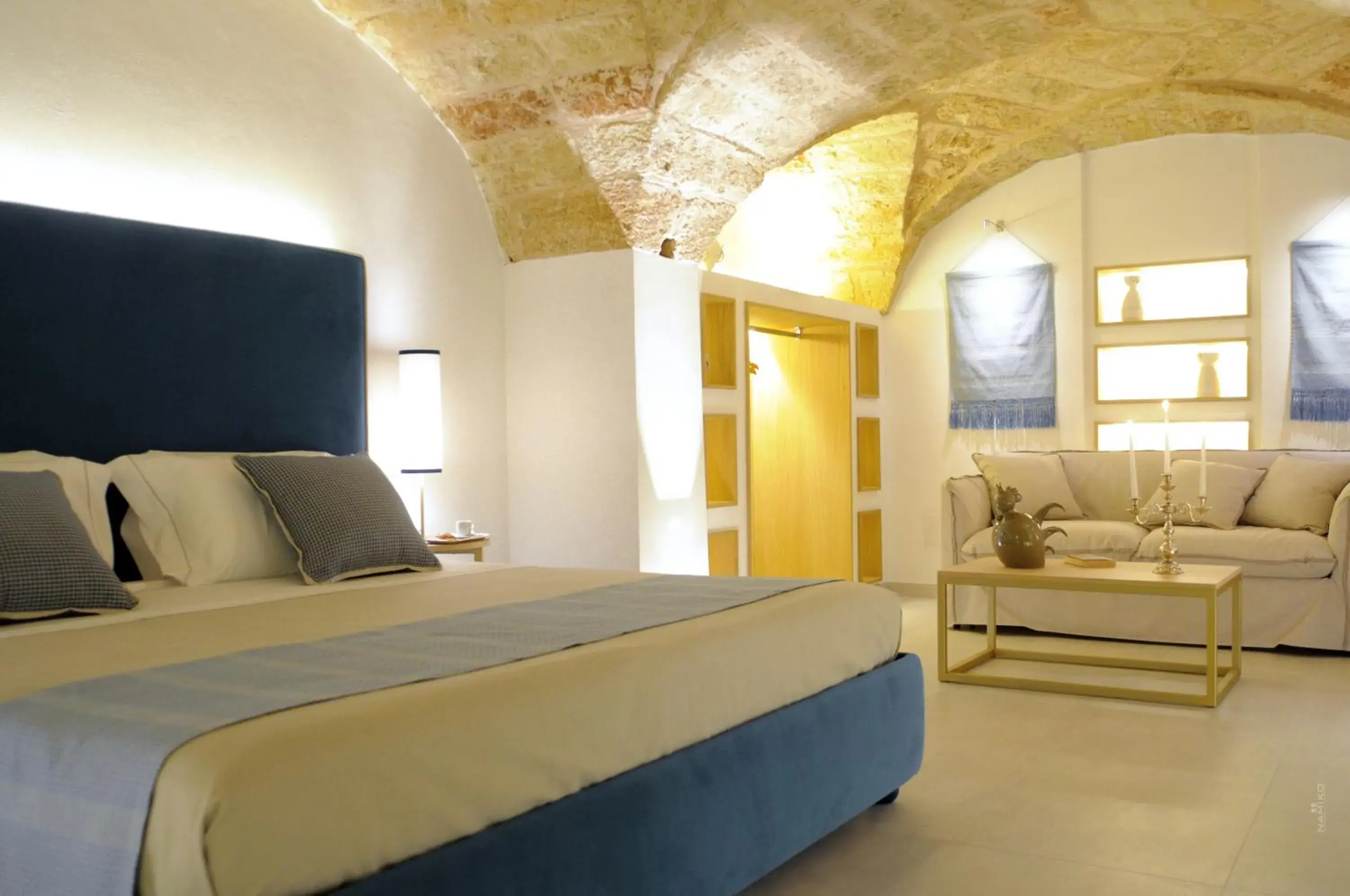 Bedroom, Bed in La Dimora delle Fate Luxury & SPA