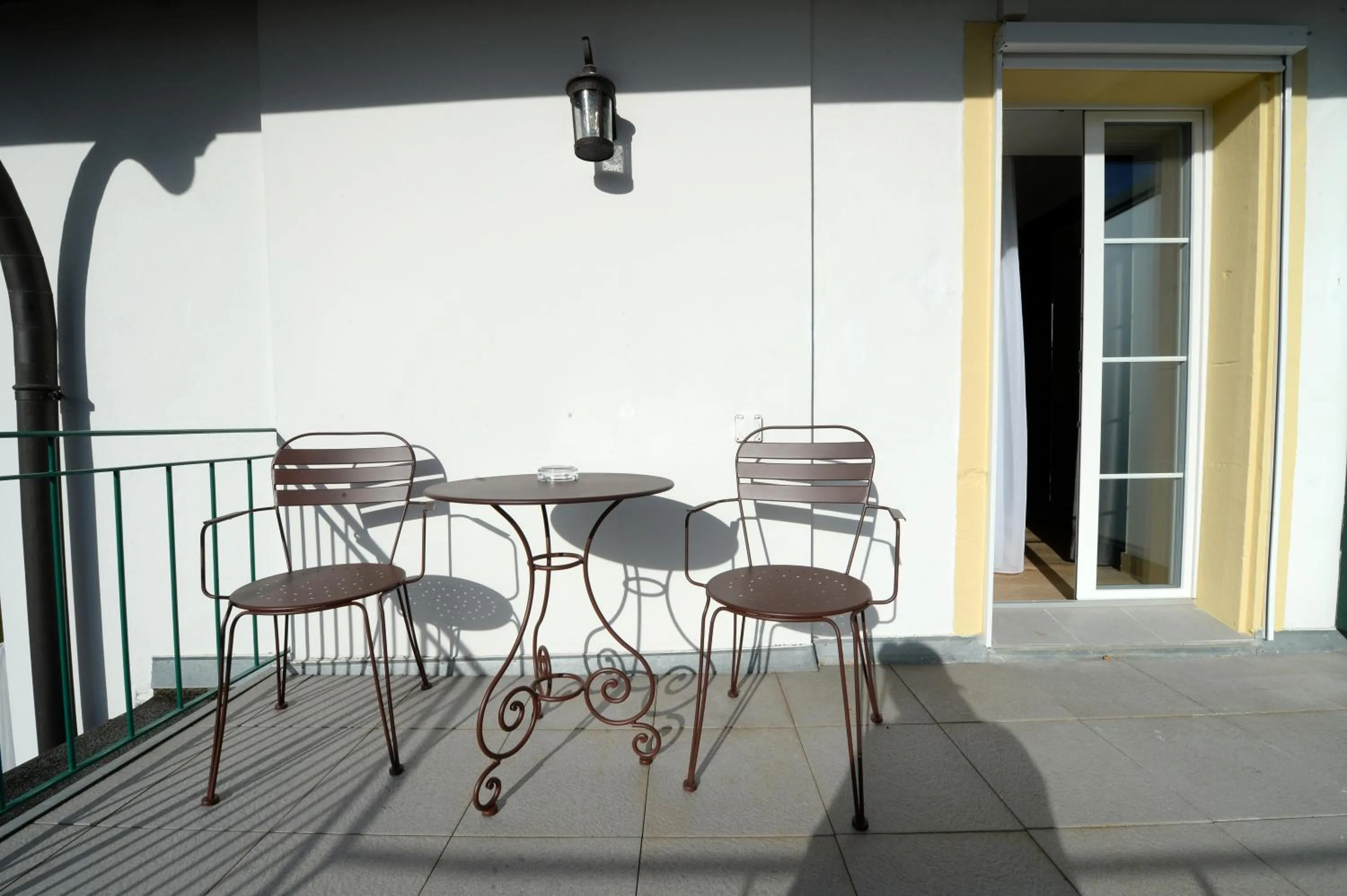 Balcony/Terrace in Hôtel la Prairie